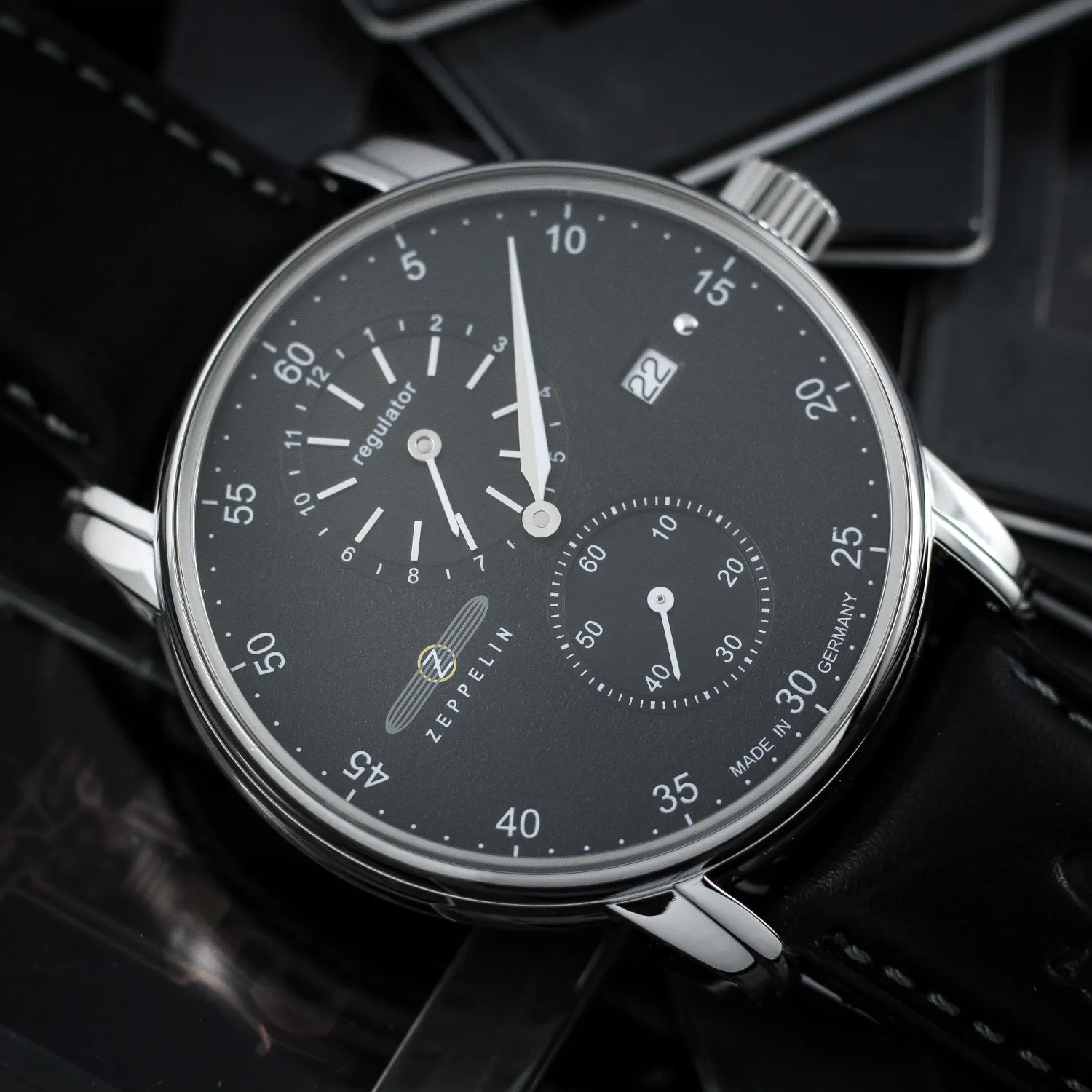 Zeppelin New Captains Line Swiss Made 86222 - Ditur