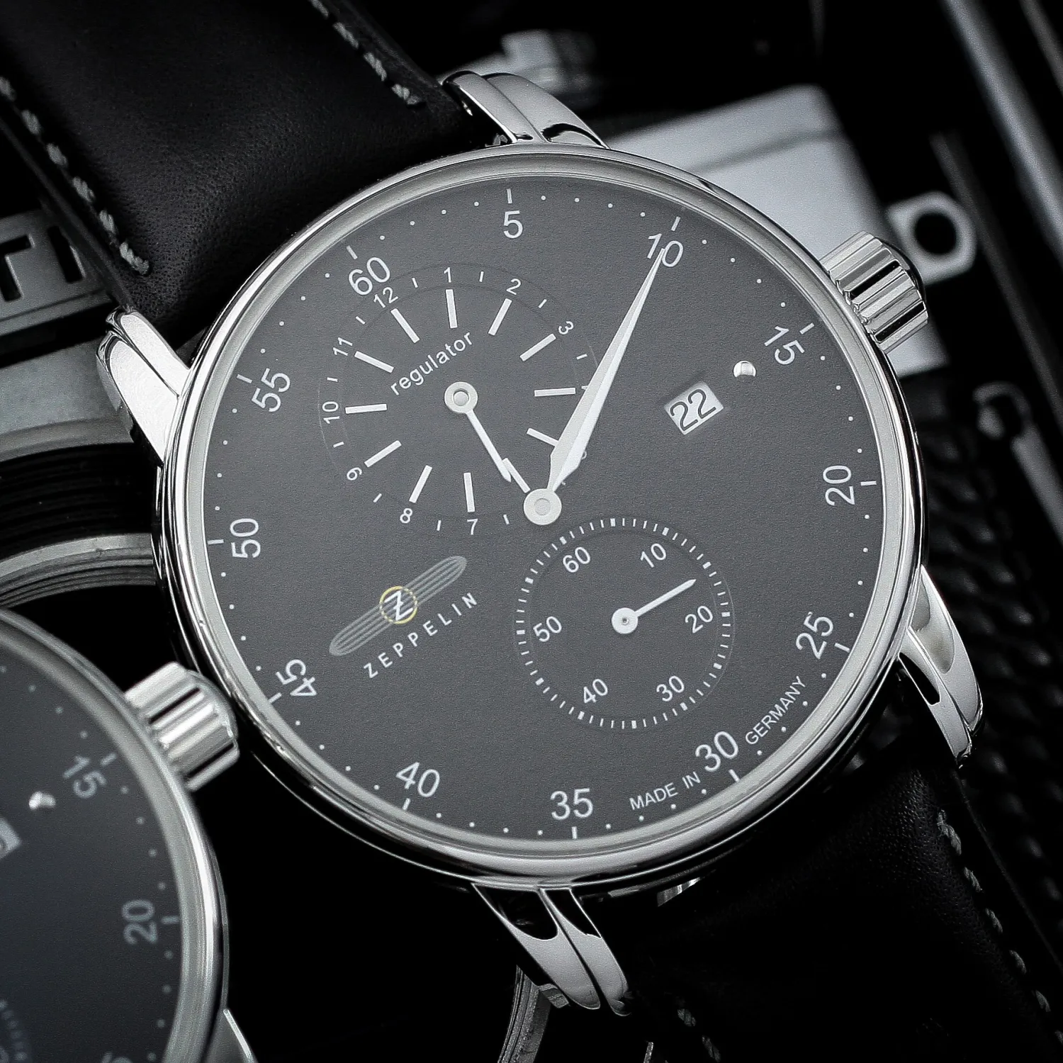 Zeppelin New Captains Line Swiss Made 86222 - Ditur