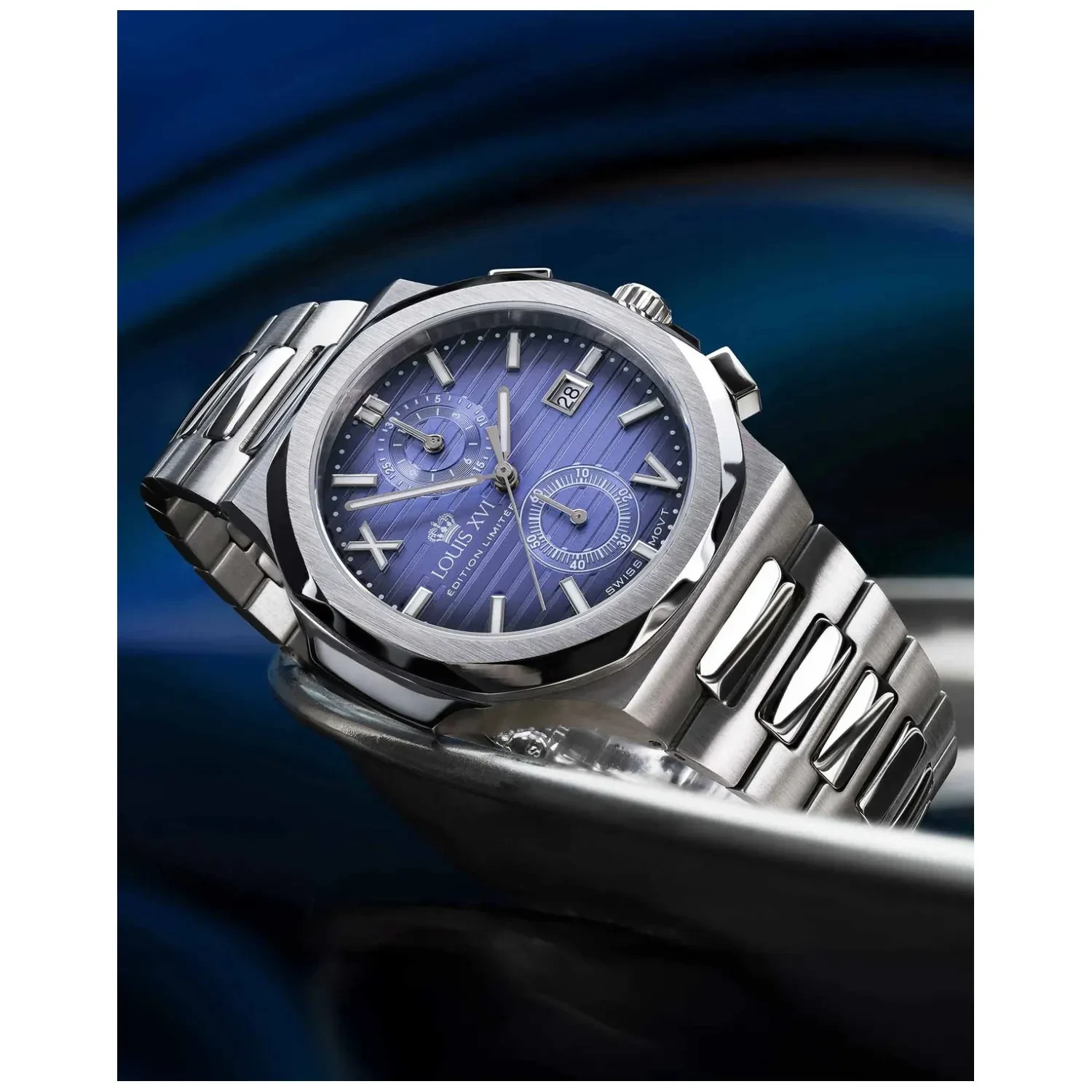 Louis XVI Renaissance Chrono 1671 - Ditur