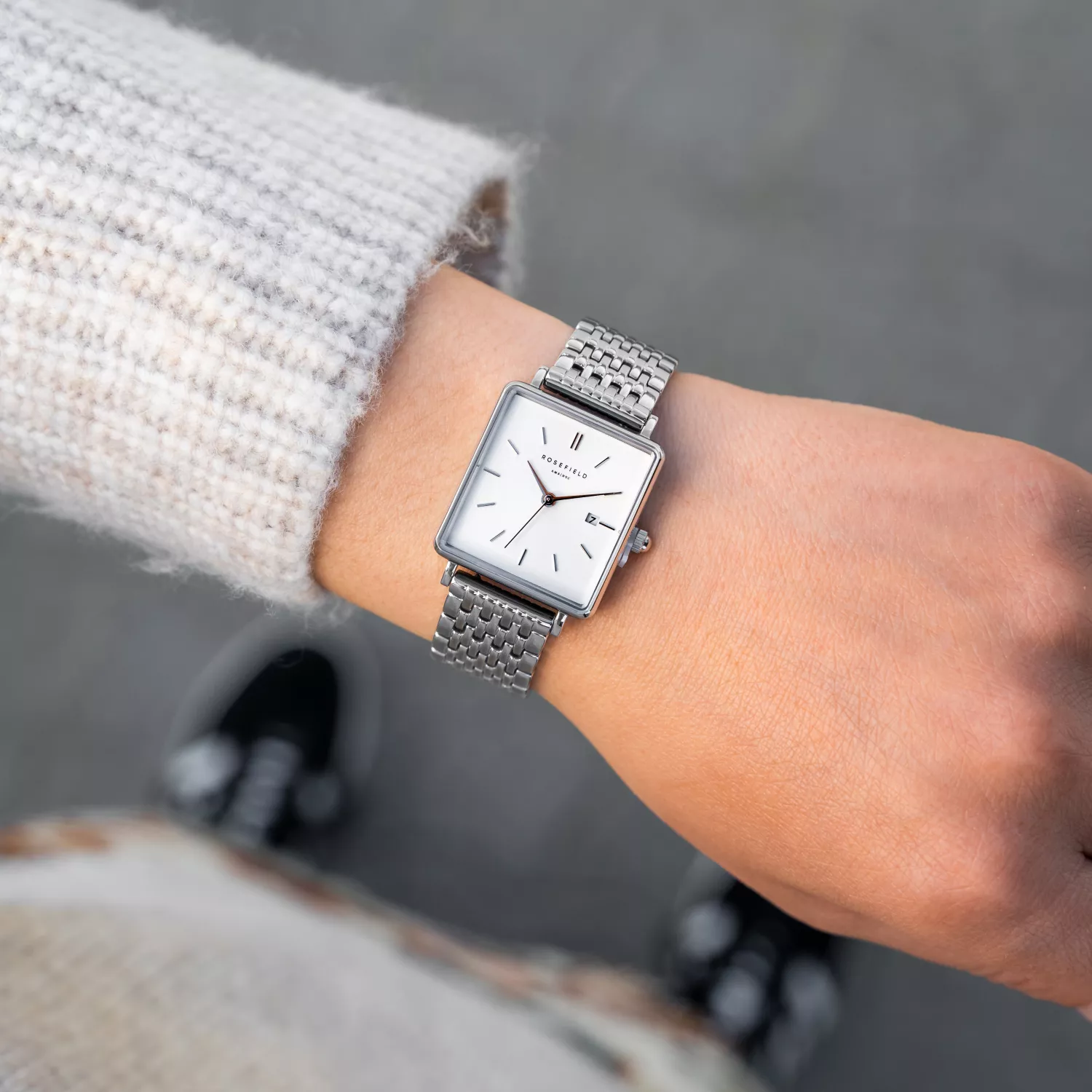 Rosefield The Boxy QWSS-Q08 Ditur