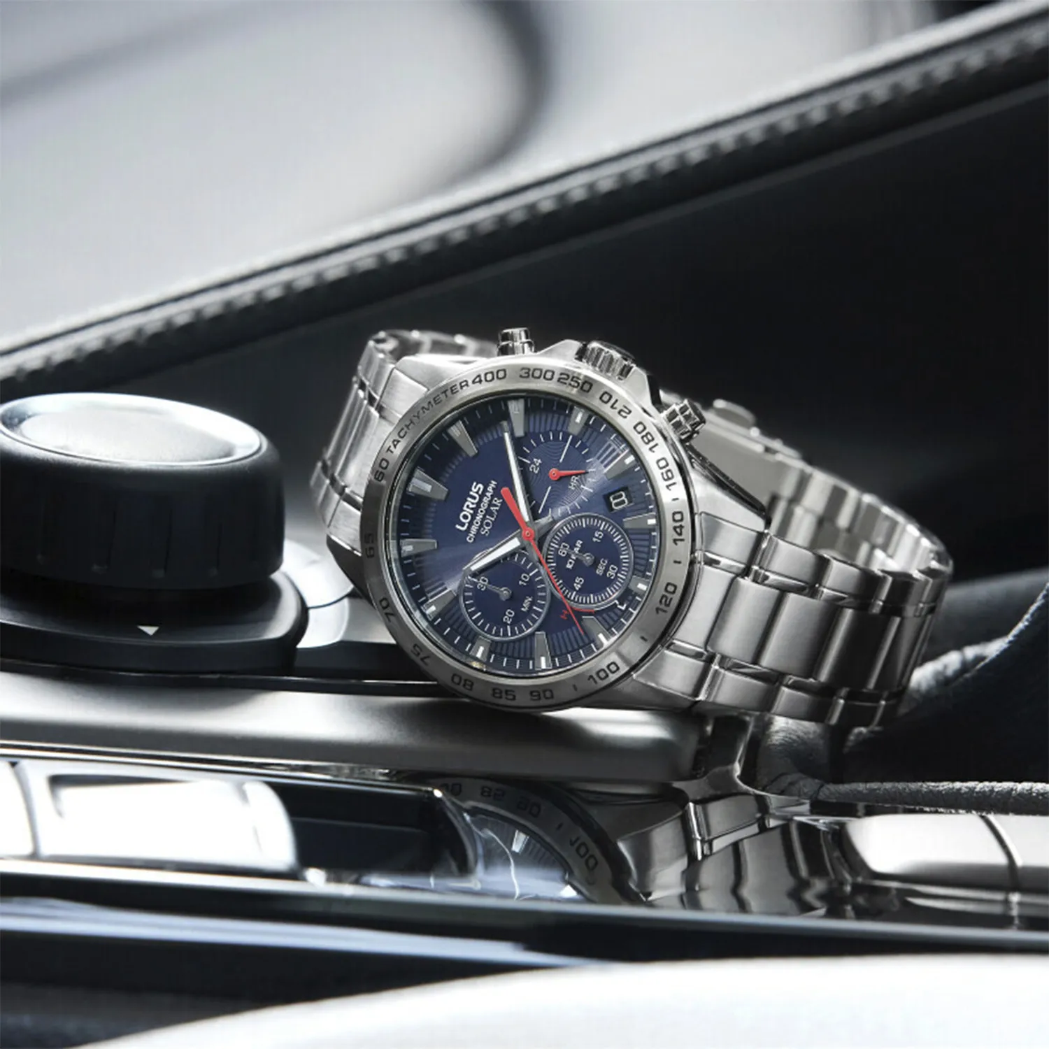 Lorus Sports Chronograph Solar RZ503AX9 - Ditur