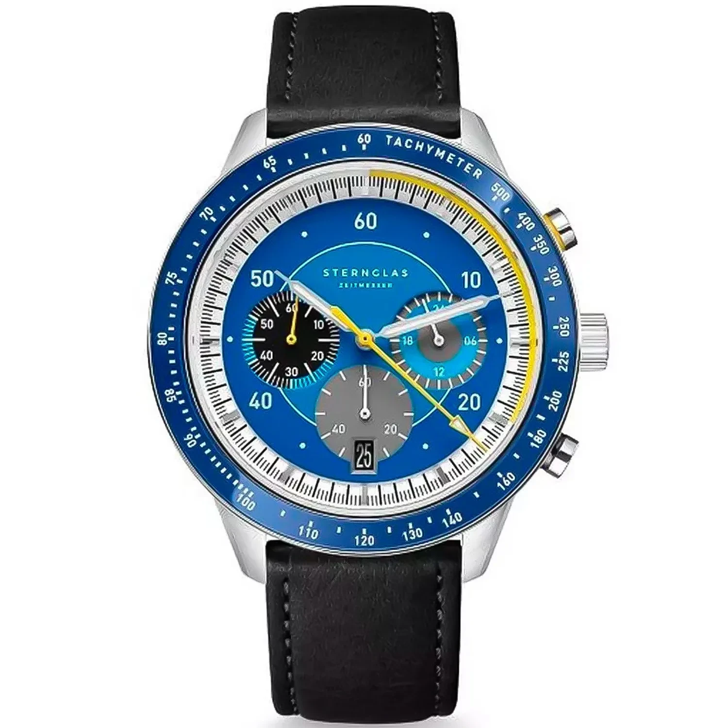 Tachymeter How To Use Chronograph Watch Sternglas Tachymeter S01