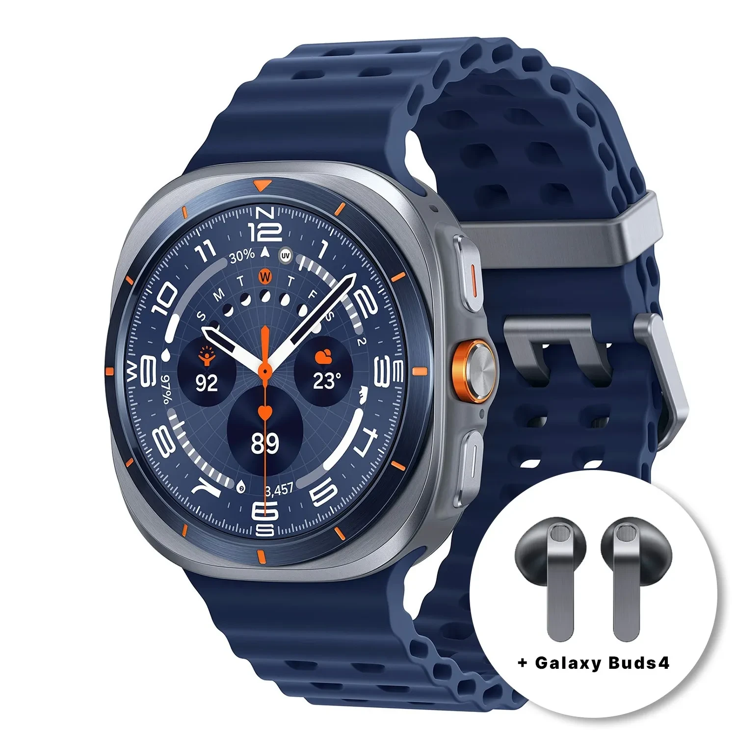 Samsung Galaxy Watch Ultra 2025 Titanium Blue SM-L705FZB2EUB
