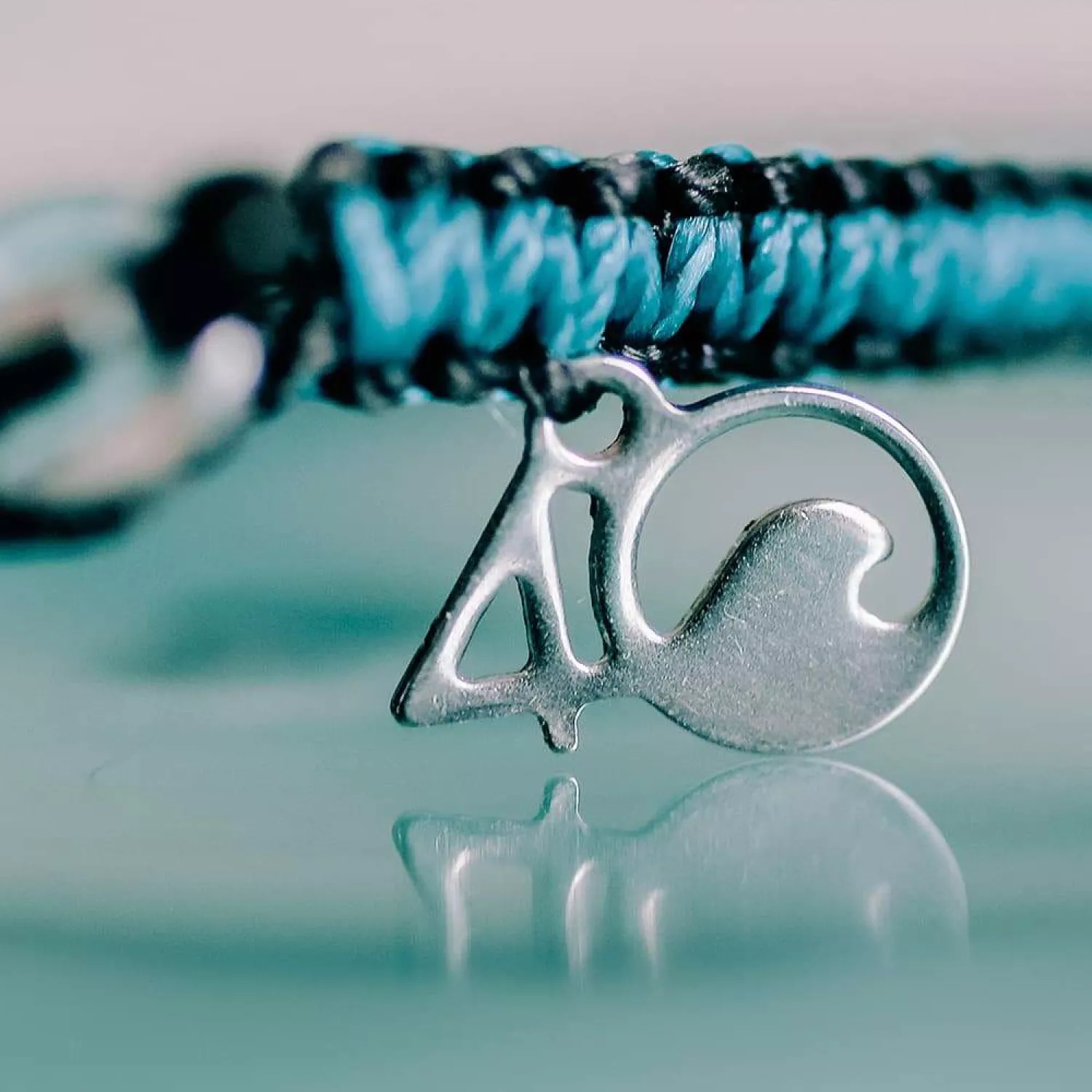 4Ocean Sea Otter Braided Bracelet Nylon Seaotter01 Ditur