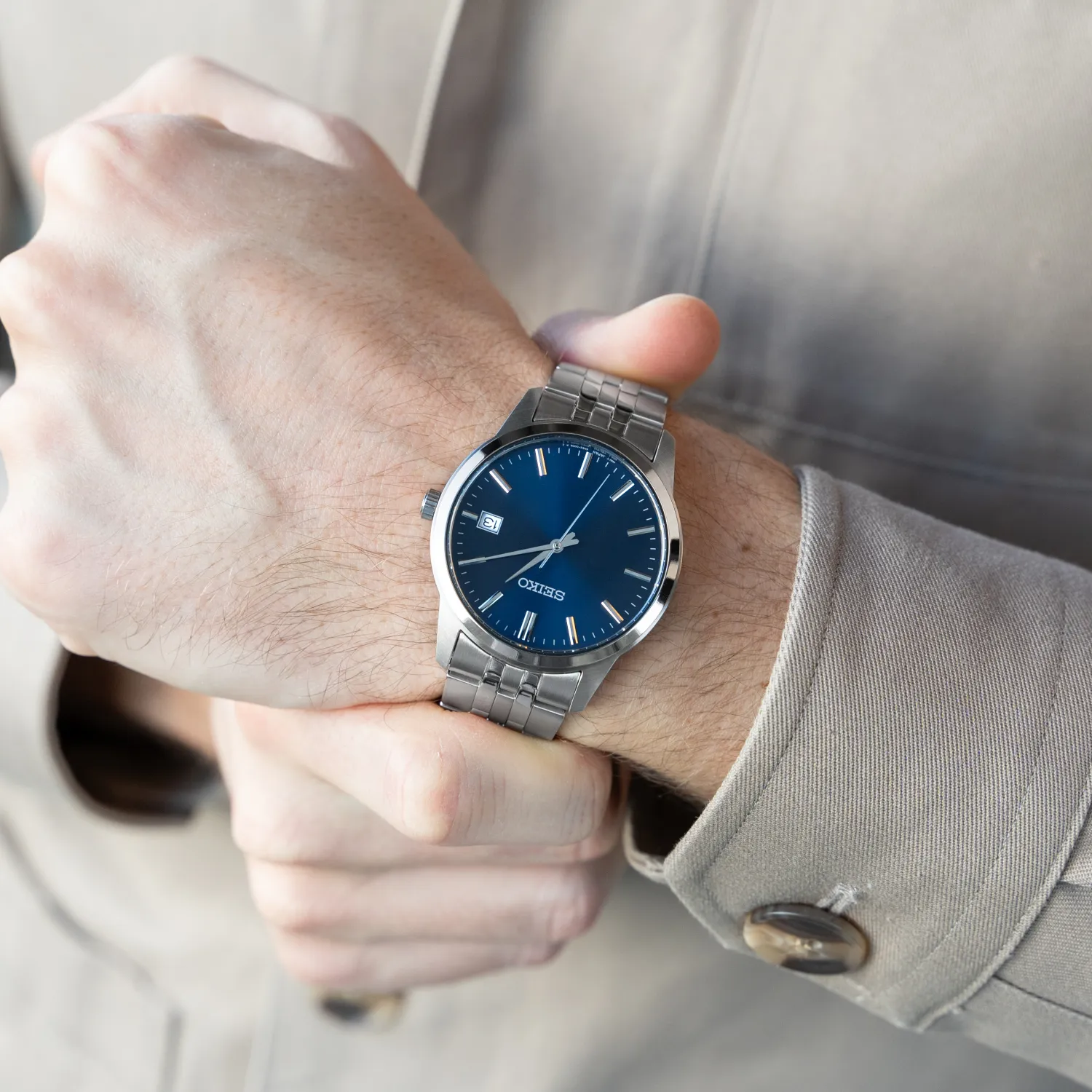 Seiko Essential SUR399P1 - Ditur
