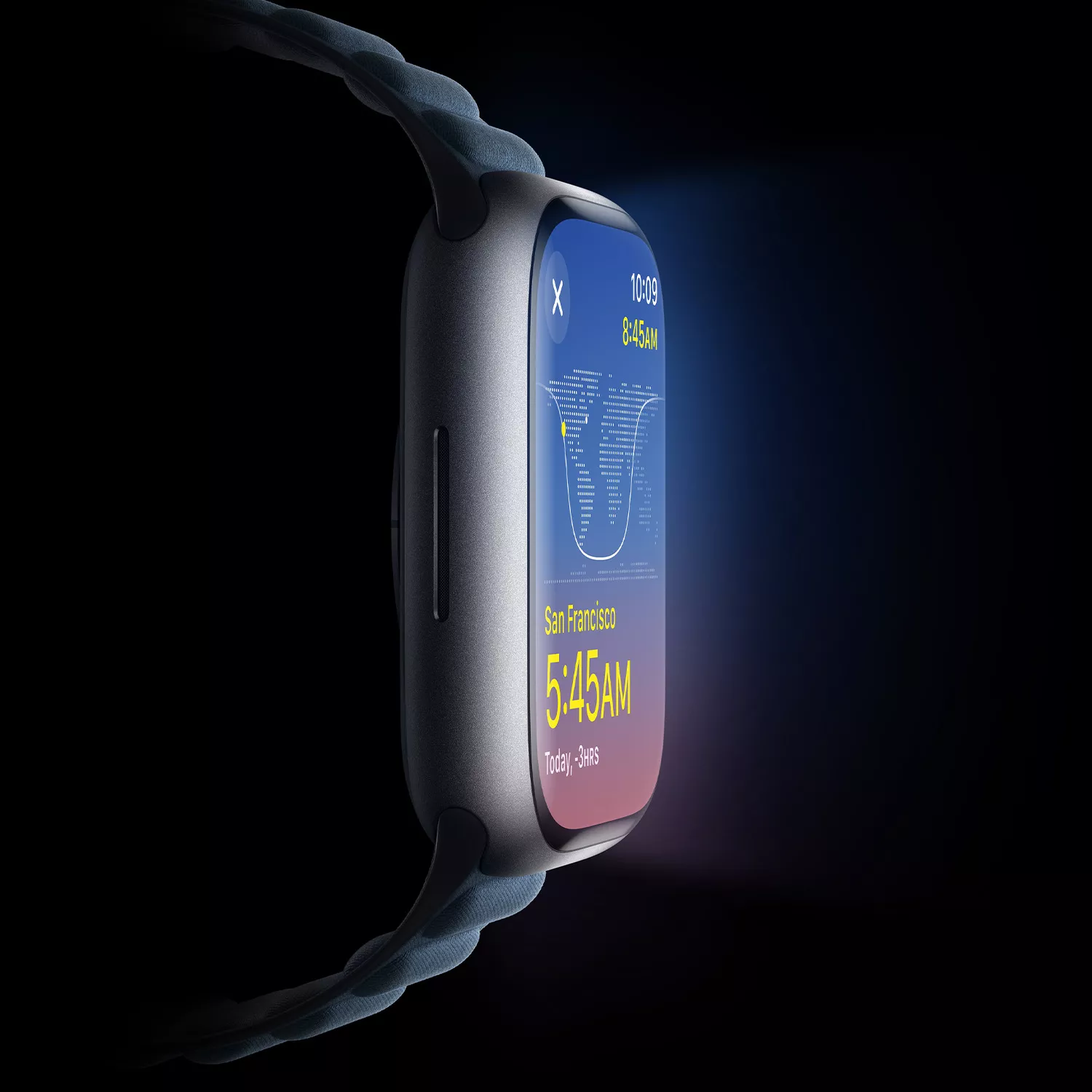 Apple Series 9 GPS 41mm Midnight Case Midnight Sport Band MR Apple Series 9 GPS 41mm Midnight Case Midnight Sport Band MR
