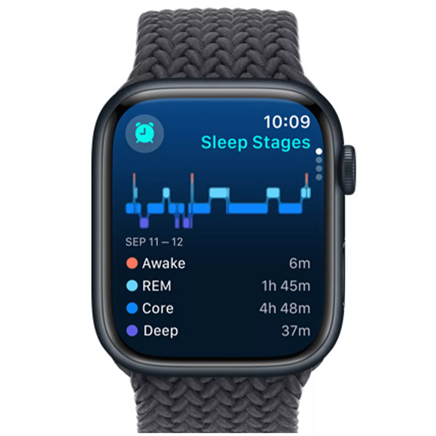 Apple Watch Series 9 45mm ミッドナイトアルミニウム Apple