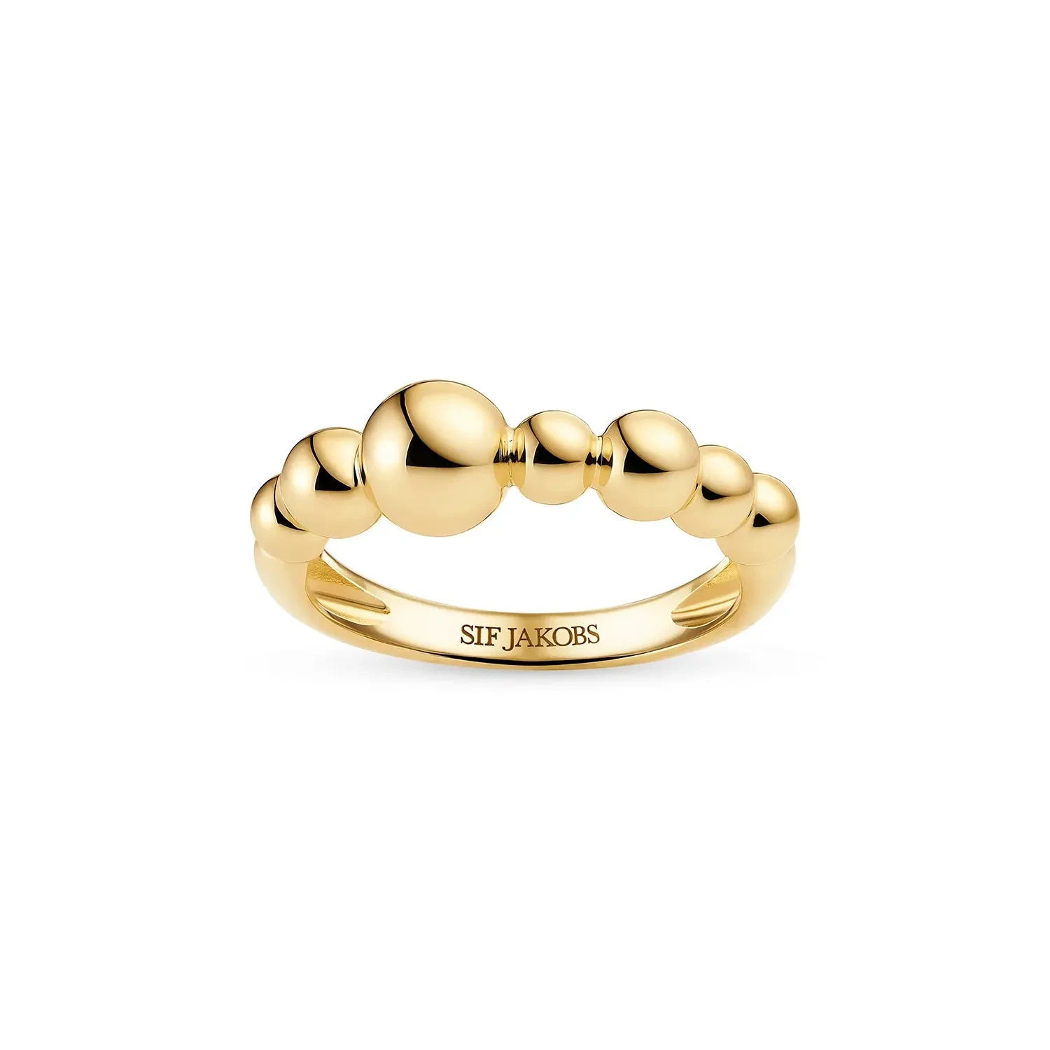 Sif Jakobs Bormio Ring Goldplated Silver SJ-R2778-YG - Ditur