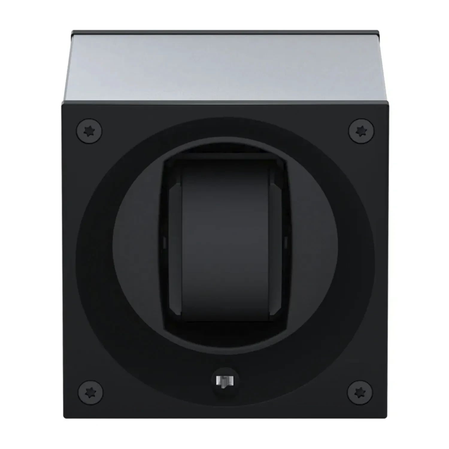 SwissKubik Masterbox Aluminium Silver Watch Winder Watch S