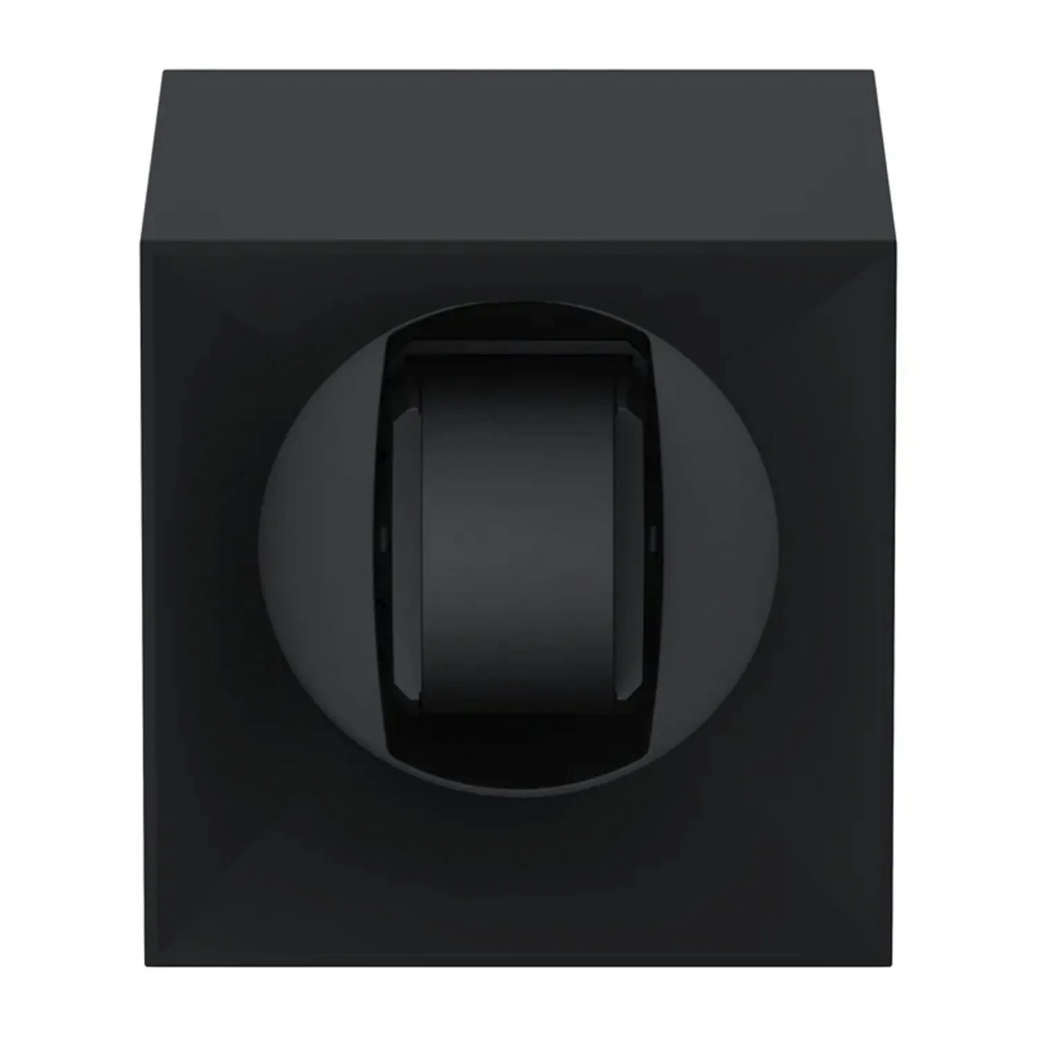 SwissKubik Startbox Black Watch Winder Watch Black Plastic