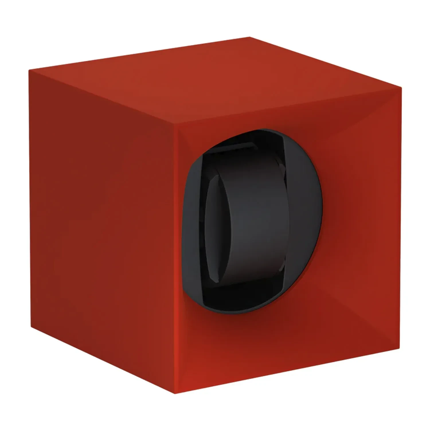 SwissKubik Startbox Red Watch Winder Watch Red Plastic SK0