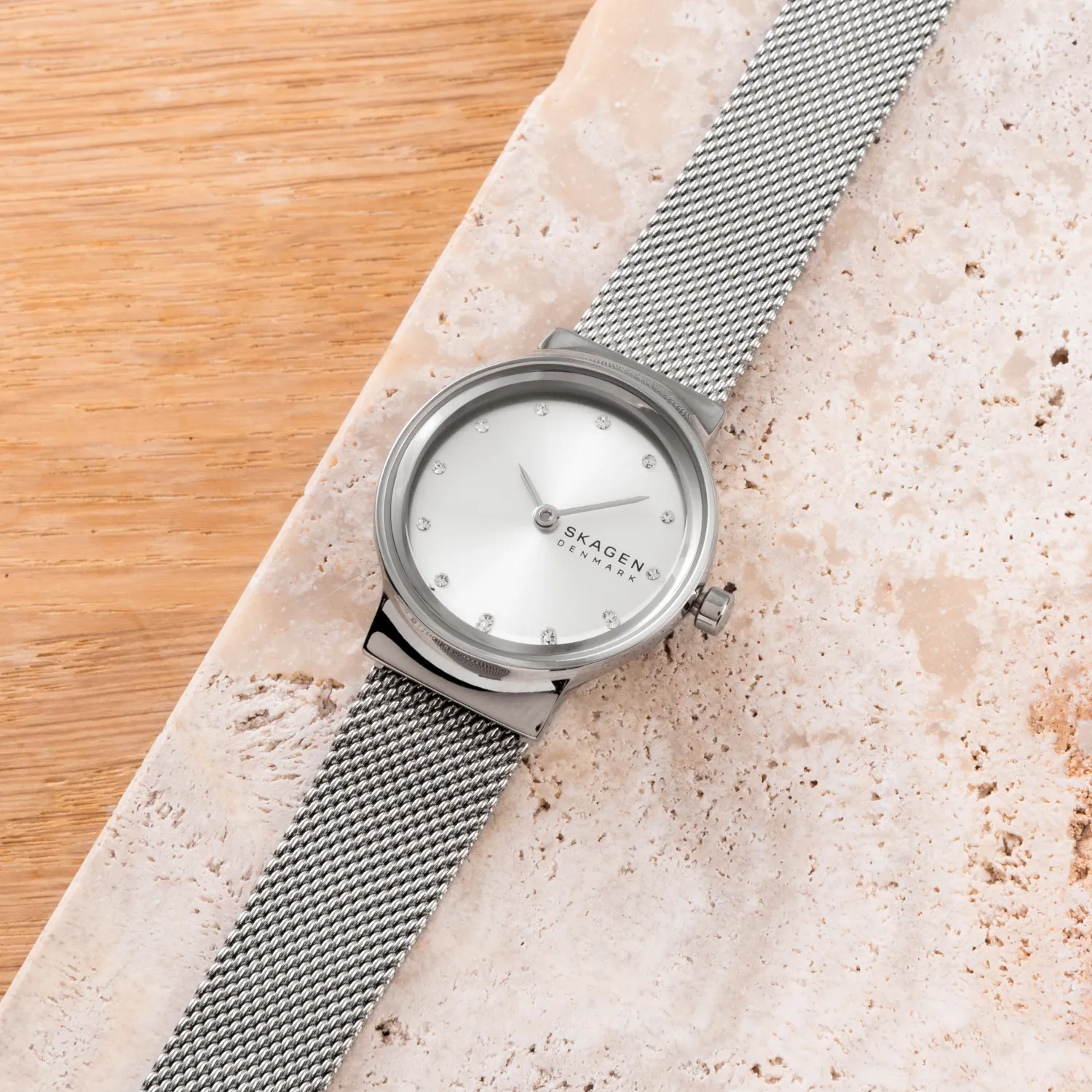 新品 スカーゲン SKAGEN 腕時計 FREJA シルバー Freja - Skagen