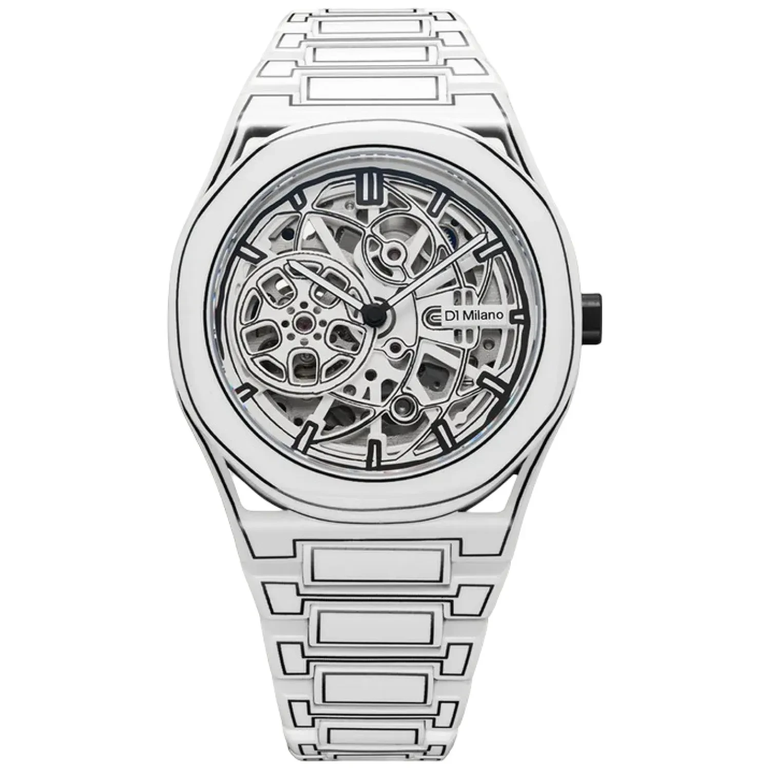 D1 Milano Skeleton White Sketch D1-SKBJ20 - Ditur