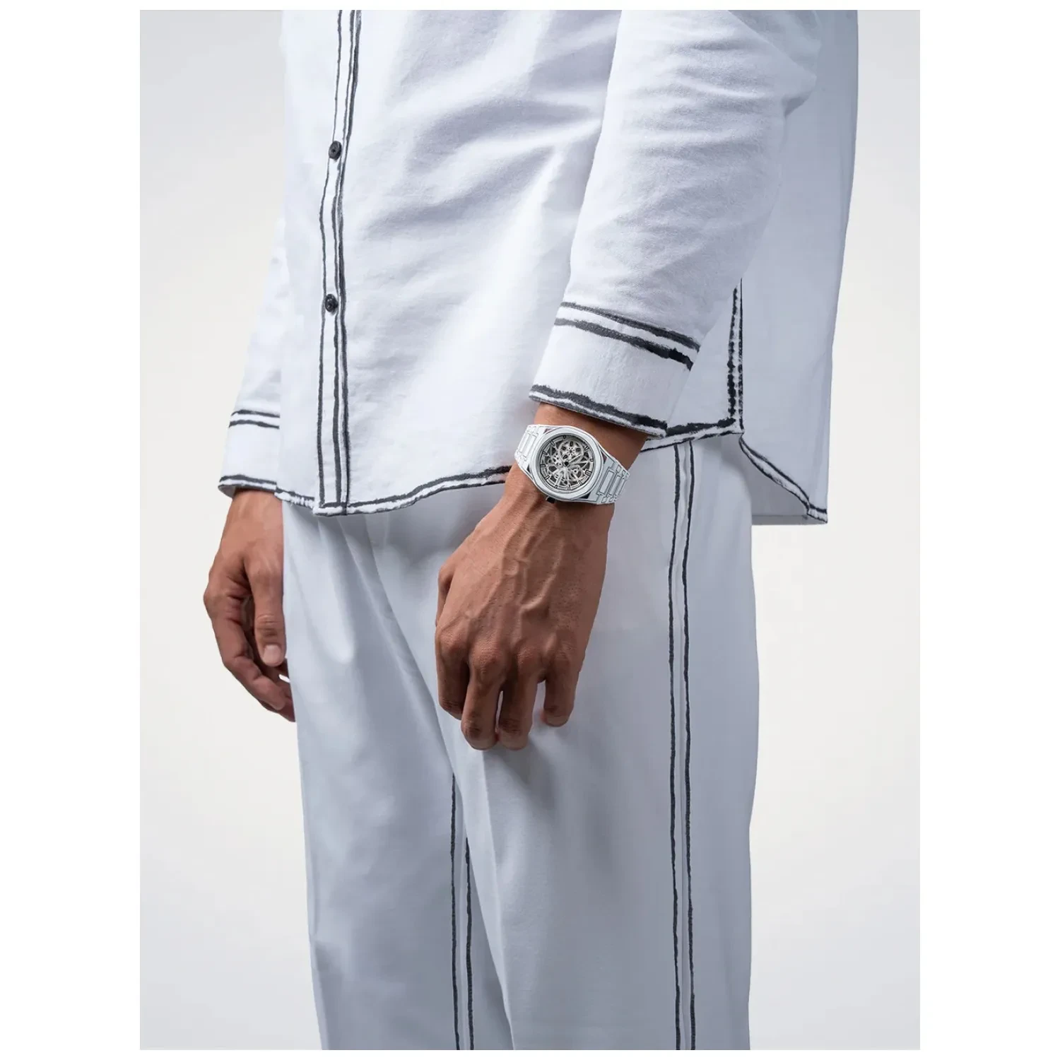 D1 Milano Skeleton White Sketch D1-SKBJ20 - Ditur