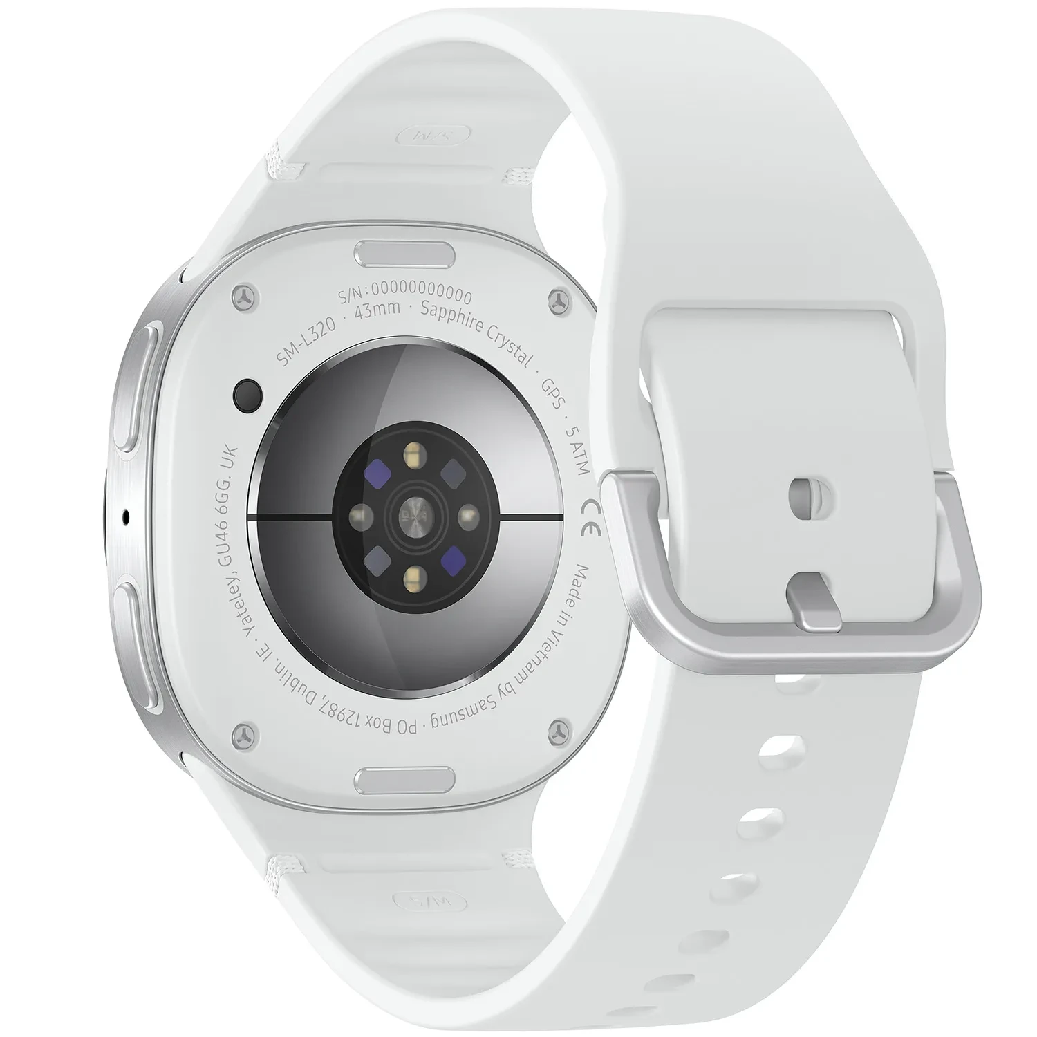 Samsung Galaxy Watch8 40mm BT Silver SM-L320NZSAEUB - Ditur