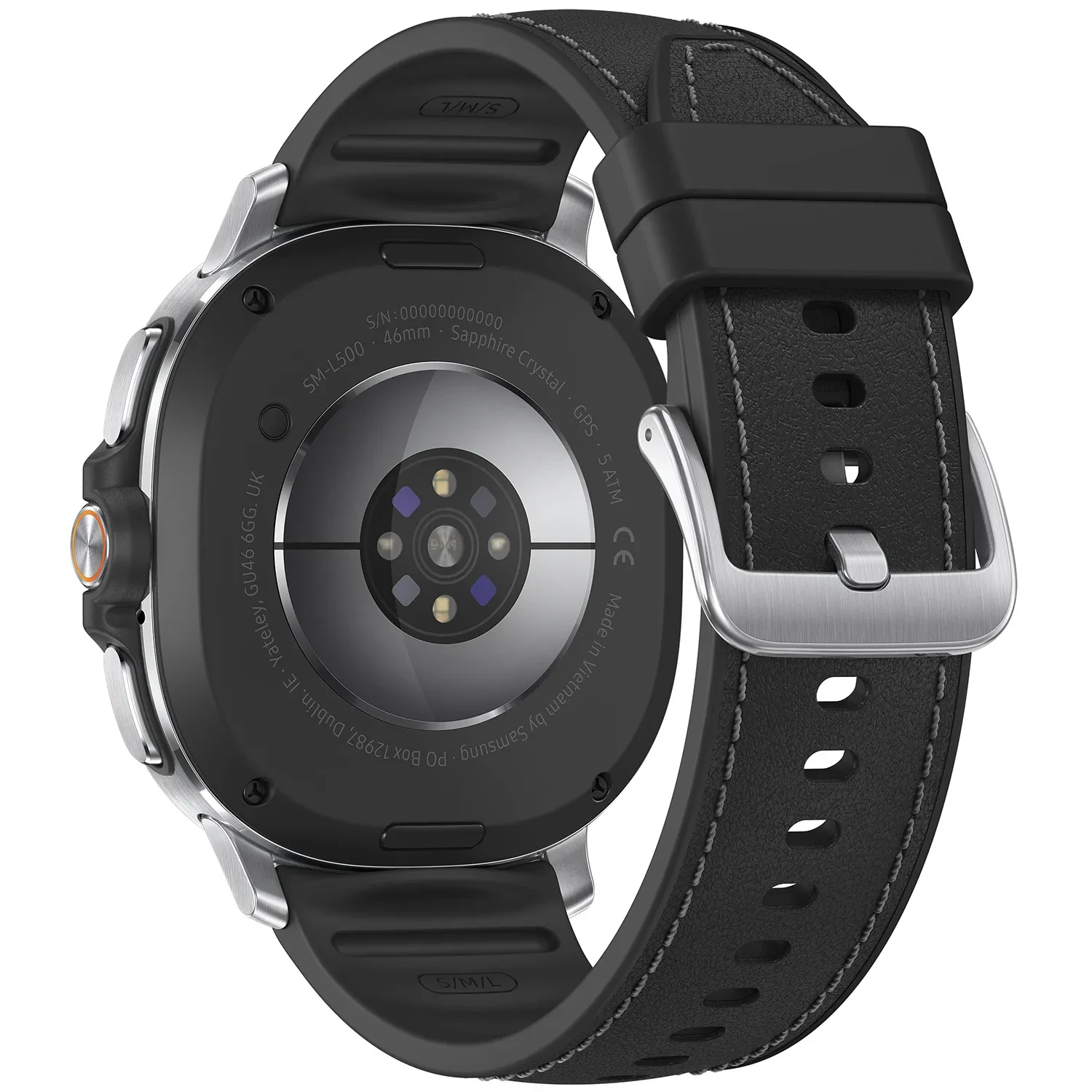 Samsung Galaxy Watch8 Classic BT Black SM-L500NZKAEUB