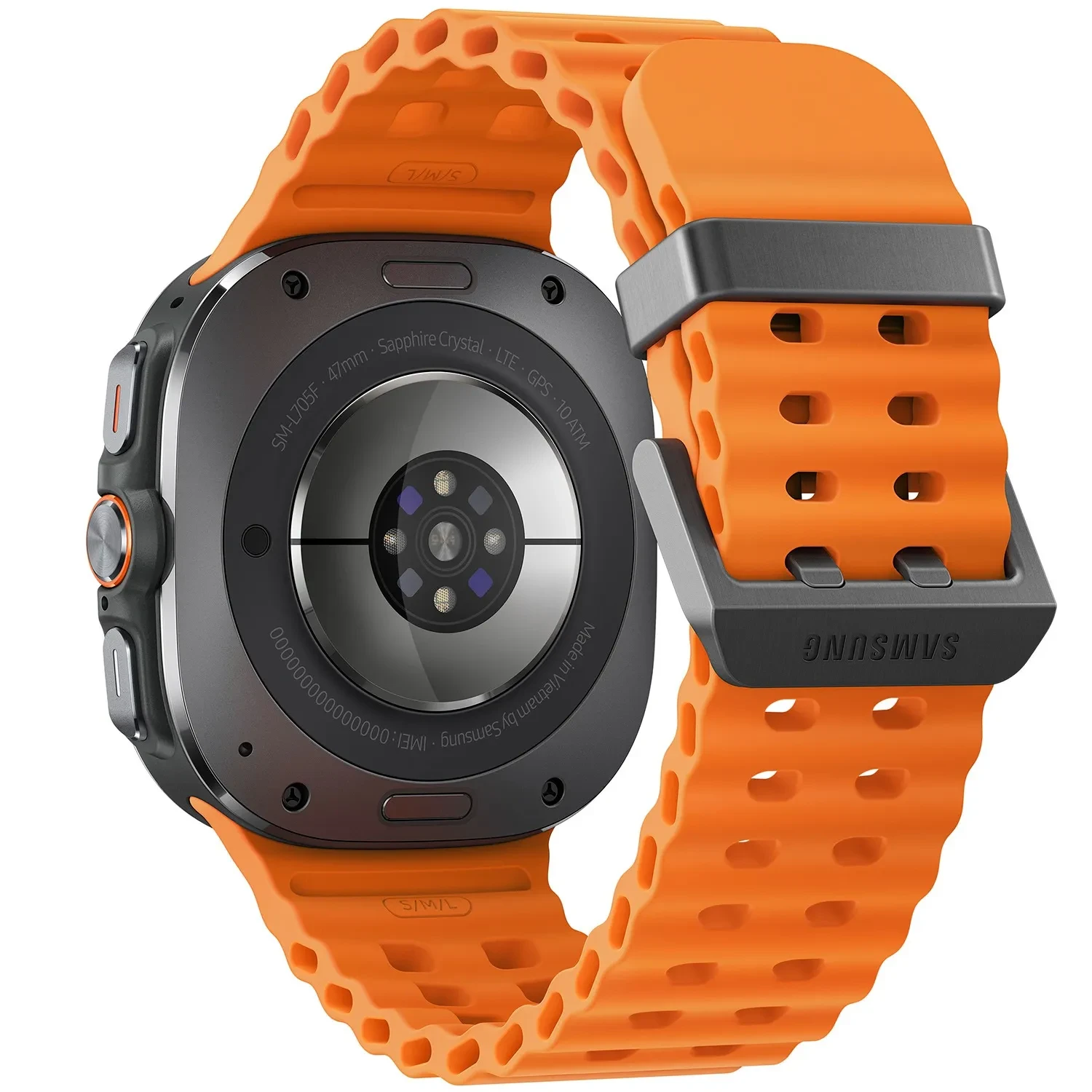 Samsung Galaxy Watch Ultra 2025 Titanium Gray SM-L705FZA2EUB