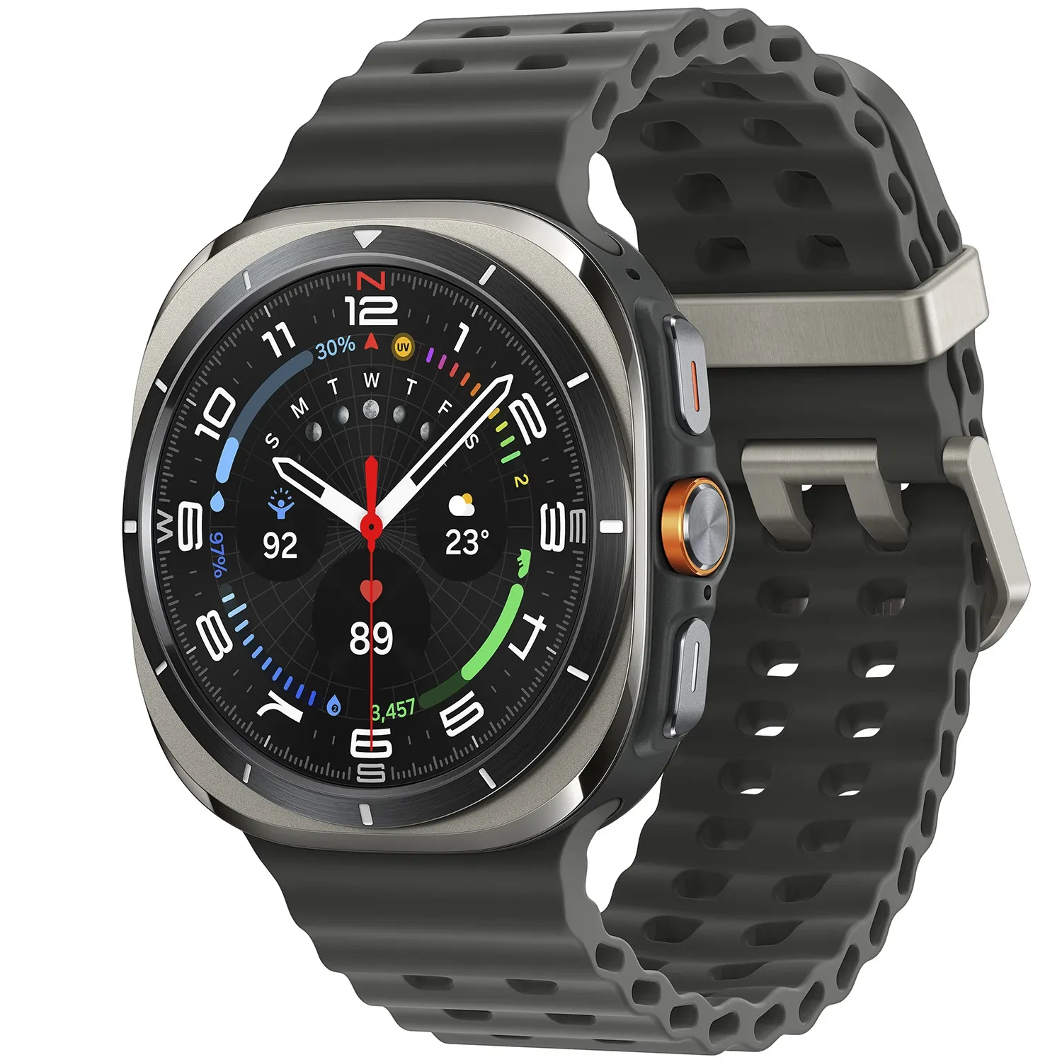 Samsung Galaxy Watch Ultra 2025 Titanium Silver SM-L705FZS2E