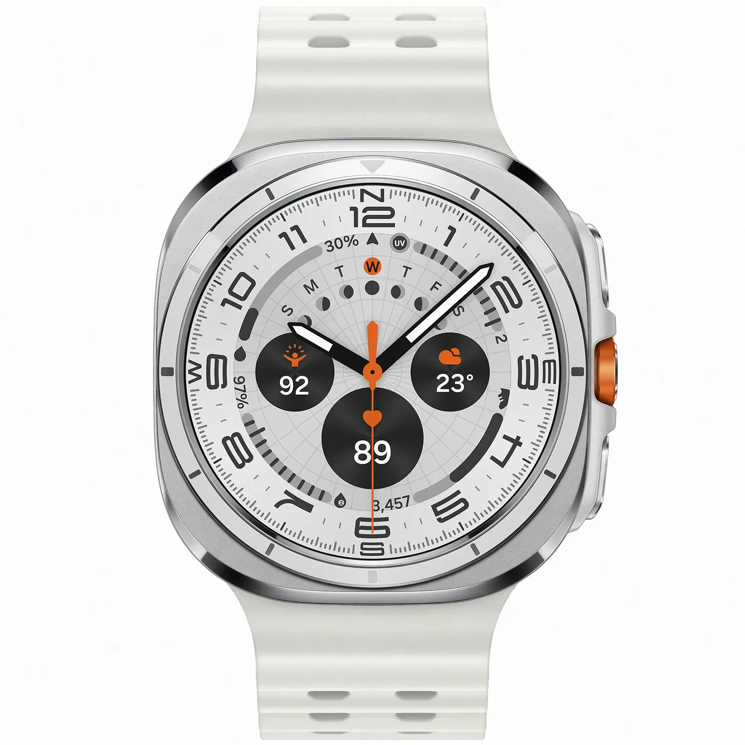 Samsung Galaxy Watch Ultra White SM-L705FZWAEUB Ditur - Technical View