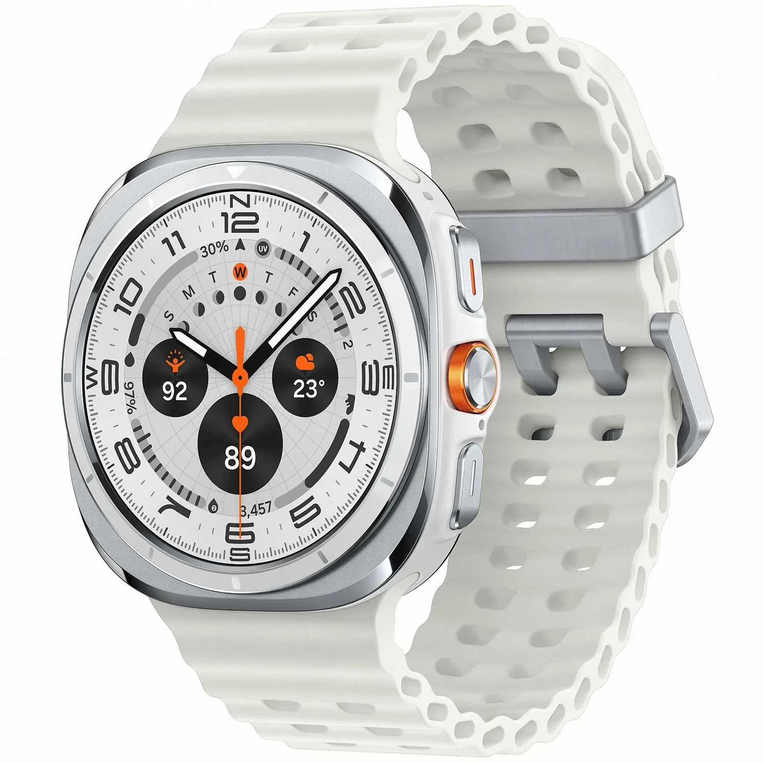 Samsung Galaxy Watch Ultra White SM-L705FZWAEUB - Ditur Samsung Galaxy Watch Ultra White SM-L705FZWAEUB - Ditur