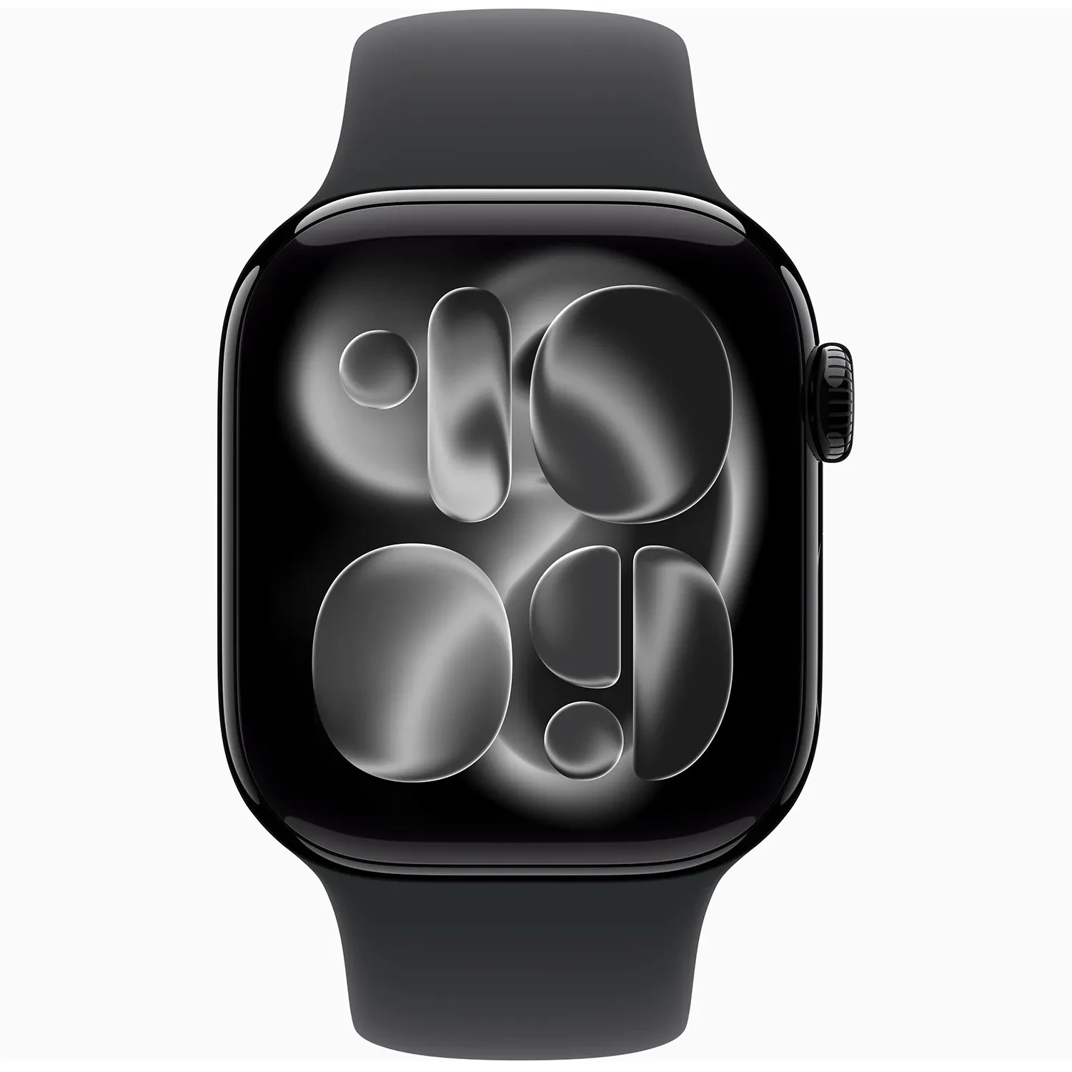 Apple Watch Series 11 GPS 42mm Jet Black Aluminium Black Spo