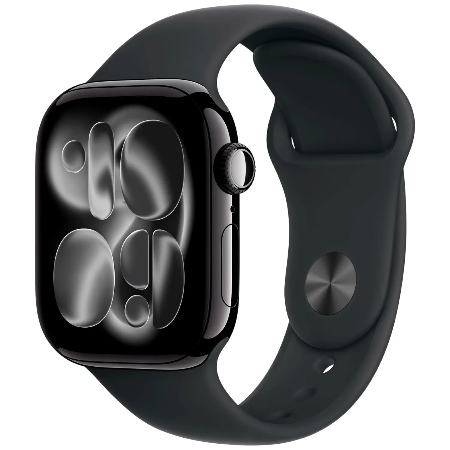 Apple Watch Series 11 GPS + Cellular 46mm Jet Black Aluminiu