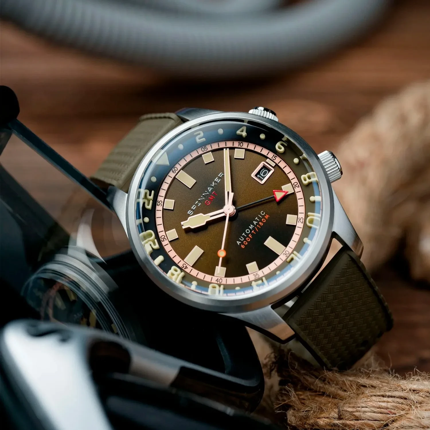 Spinnaker Bradner GMT SP-5121-22