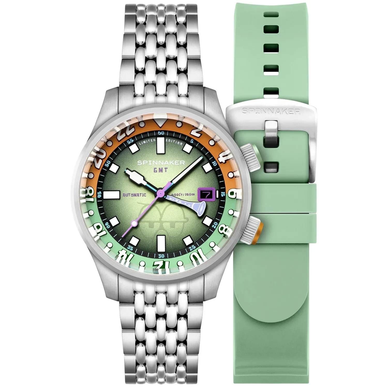 も*ち様 ほぼ未使用　SPINNAKER ピカード グリーン ほぼ未使用 SPINNAKER ピカード グリーン