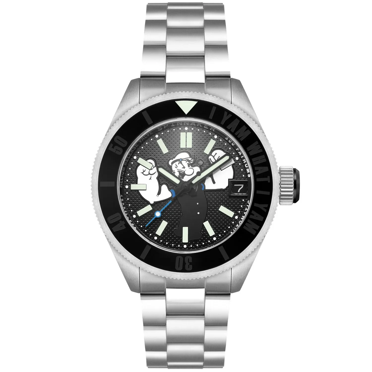 Spinnaker Piccard Popeye Limited Edition SP-5173-11 - Ditur