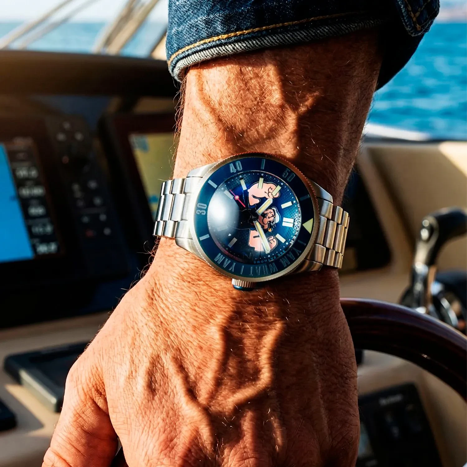 Spinnaker Piccard Popeye Limited Edition SP-5173-22 - Ditur