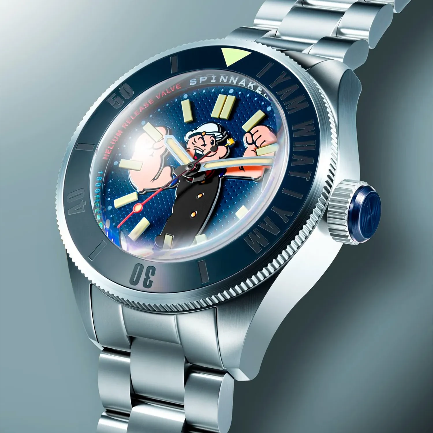 Spinnaker Piccard Popeye Limited Edition SP-5173-22 - Ditur