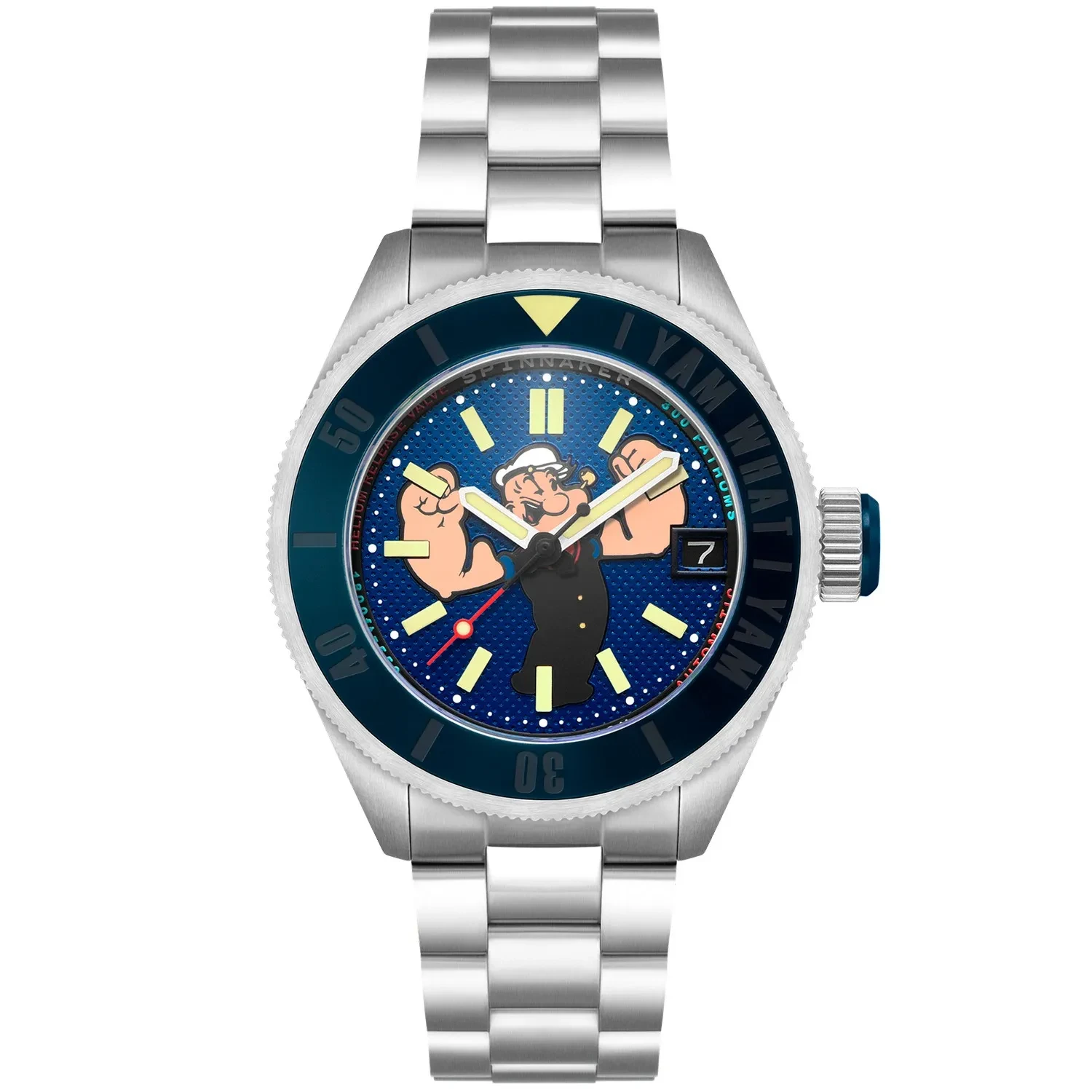 L GEAR SOLID 3 x Popeye　スペシャルバンダナ Spinnaker Piccard Popeye Limited Edition SP-5173-22 - Ditur