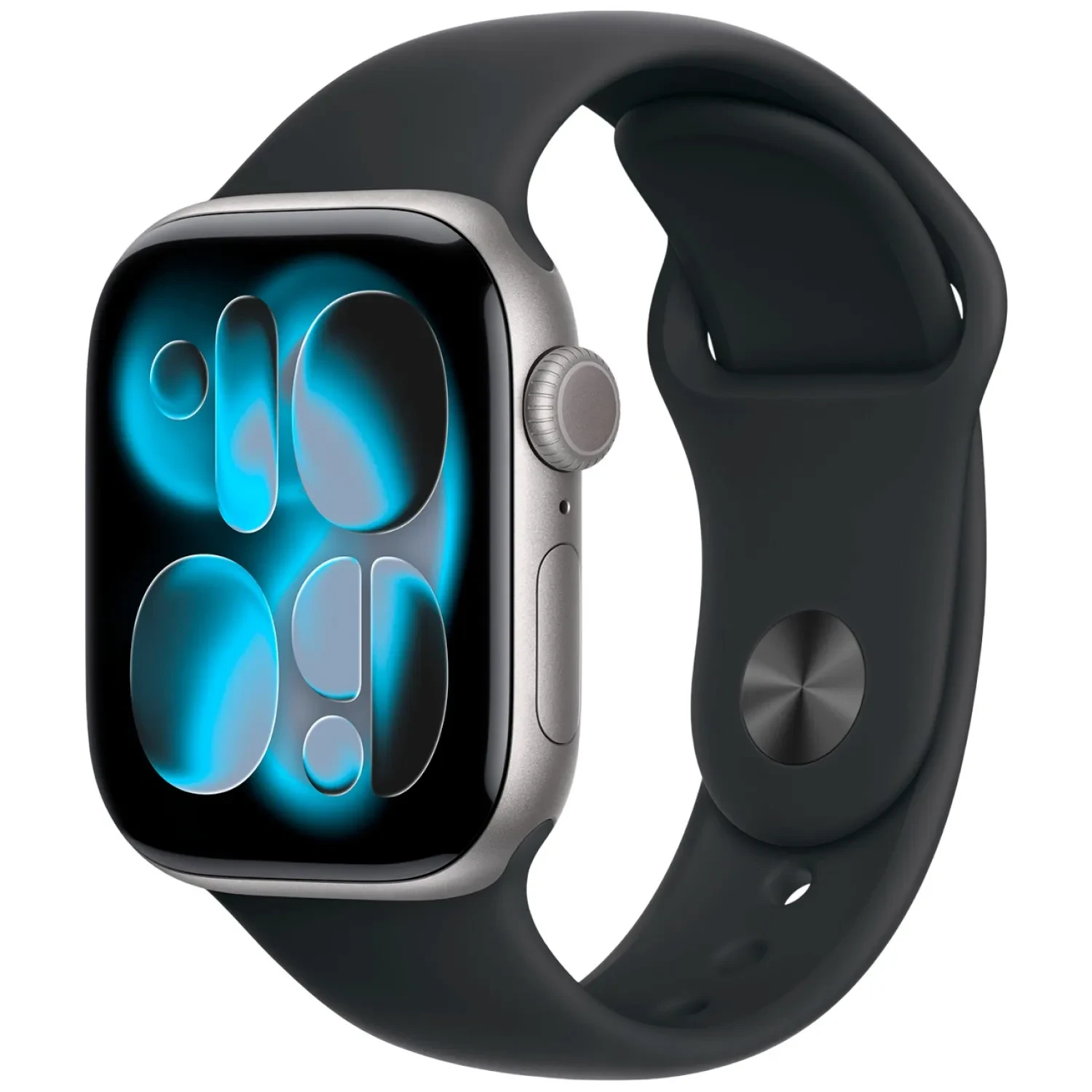 Apple Watch Series 11 GPS 46mm Space Grey Aluminium Black Sp