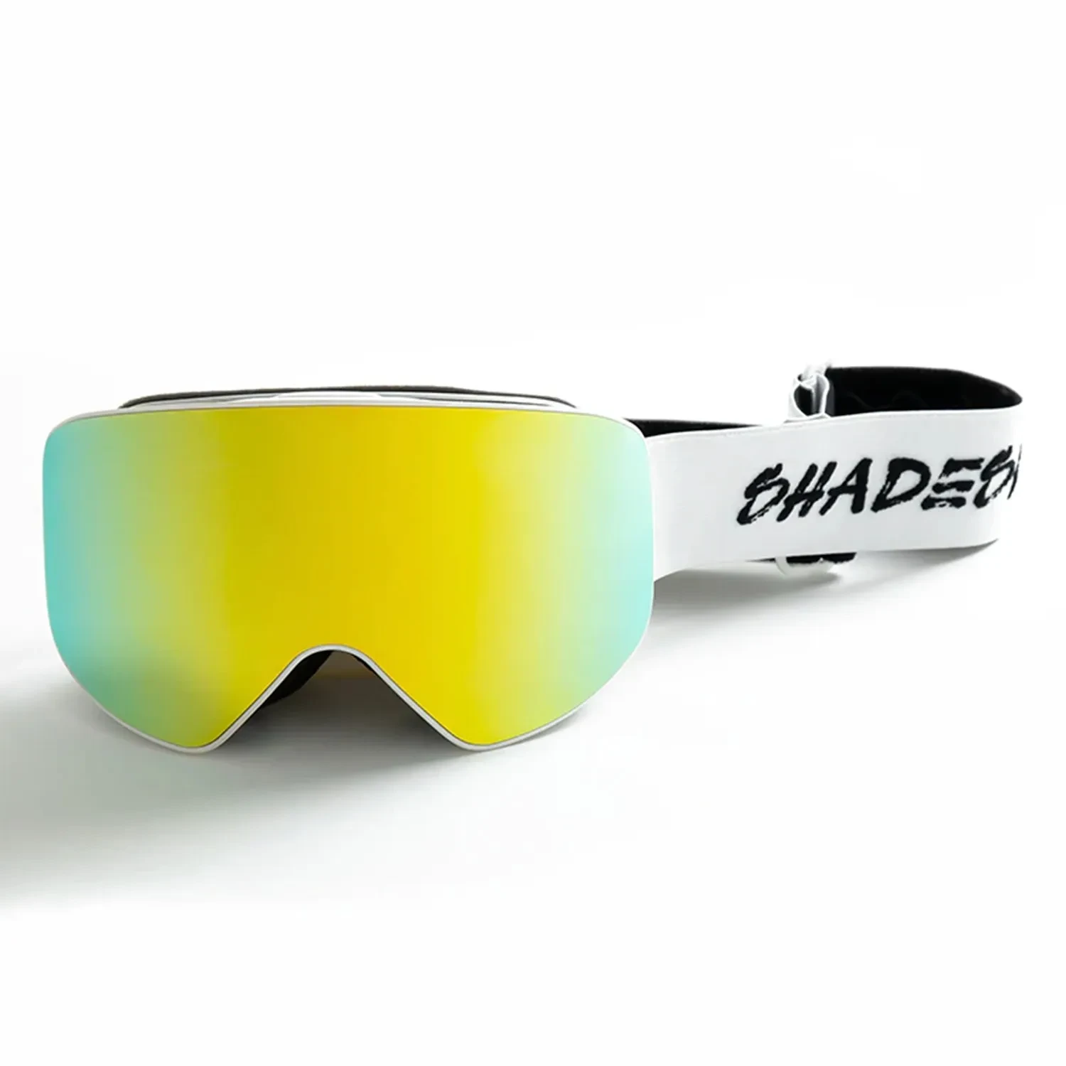 Shadespace Ski Goggles Gold Flake SS034 - Ditur