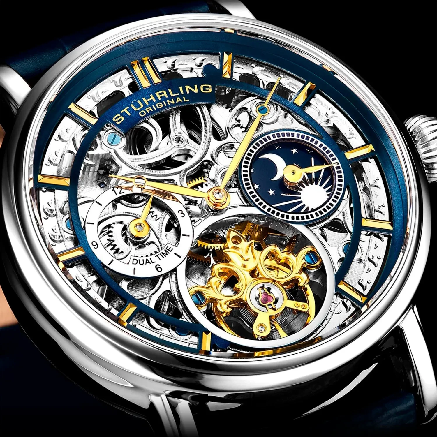 Stuhrling Watches Montre Legacy Stuhrling Stührling Legacy