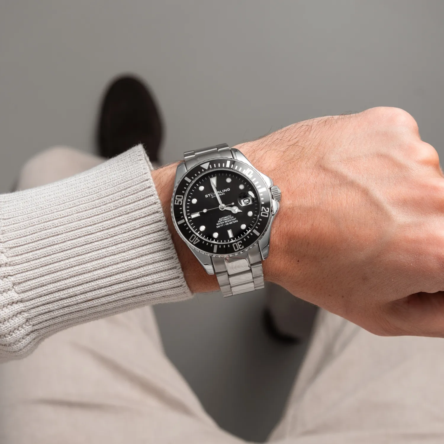 Stührling Automatic Depthmaster Ditur