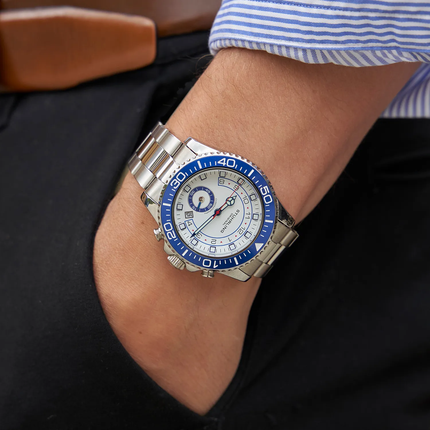 stuhrling yacht master