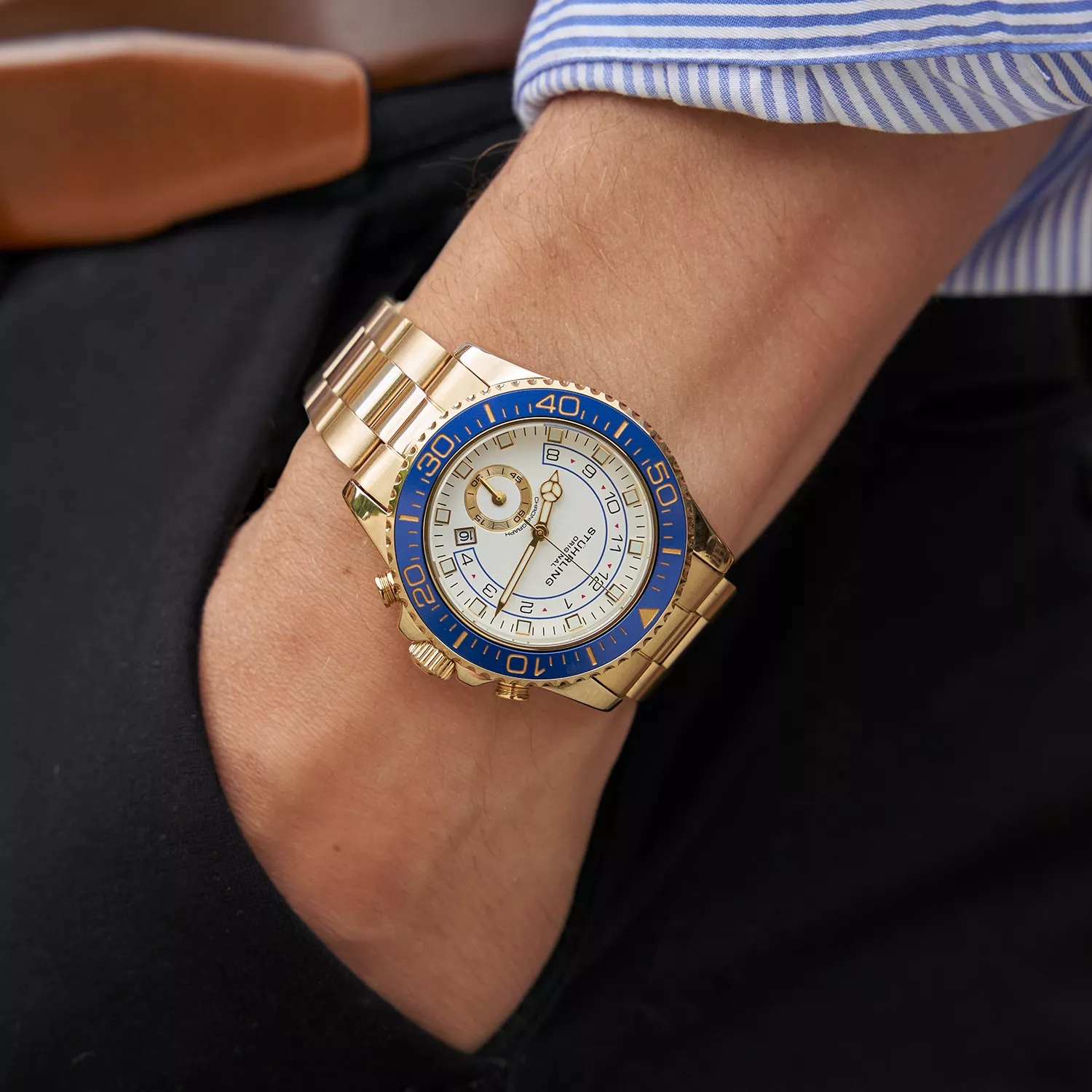 stuhrling yacht master