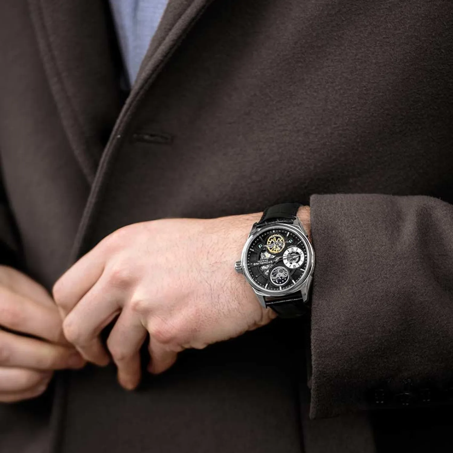 Stührling Automatic Special Reserve 3918.2 - Ditur