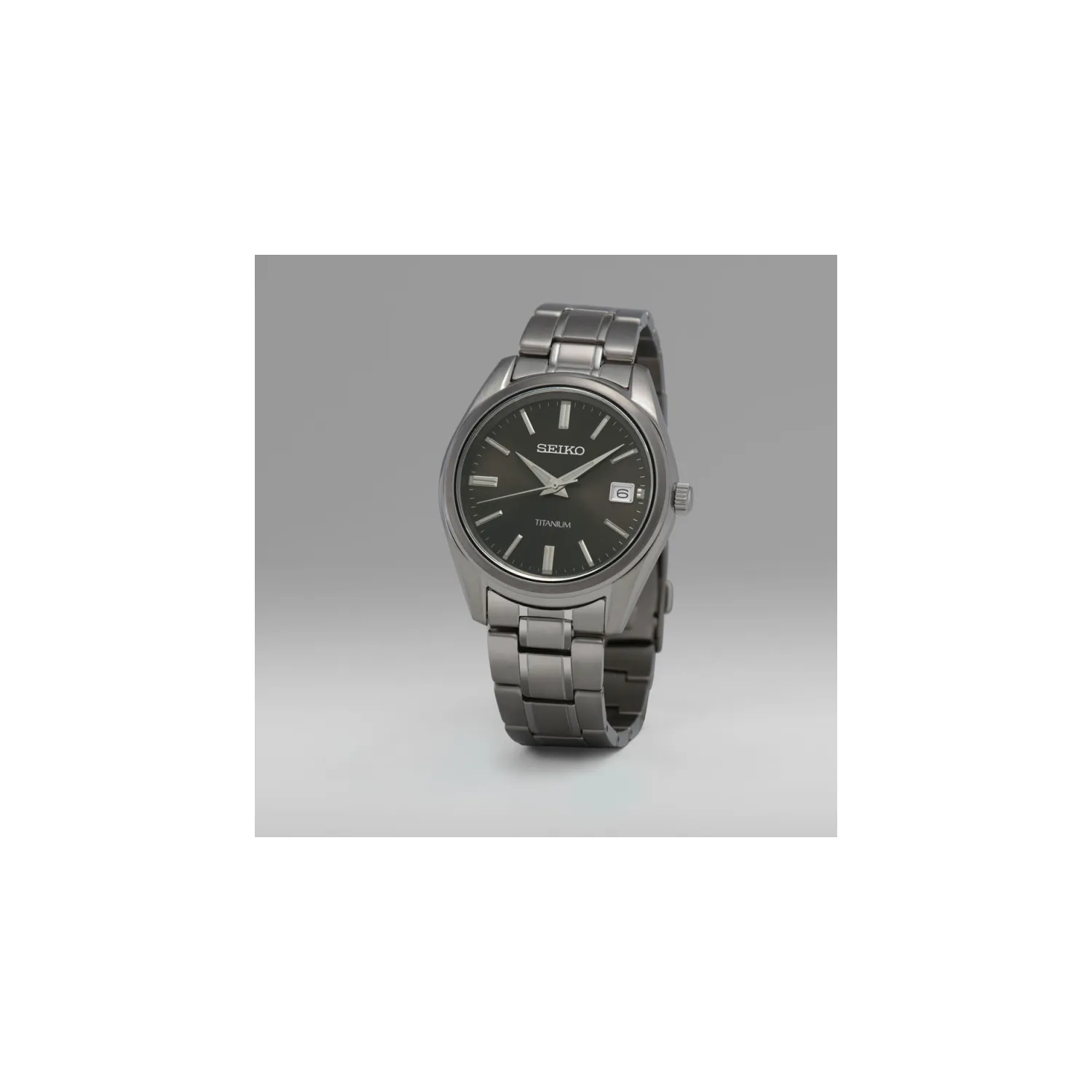 Seiko Titanium Essential SUR375P1 Ditur
