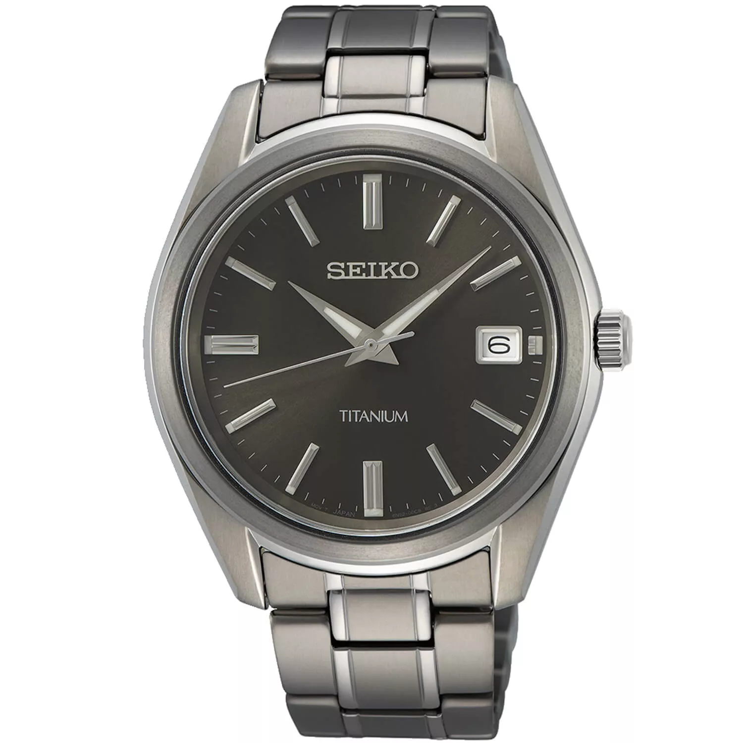 Seiko Titanium Essential SUR375P1 Ditur