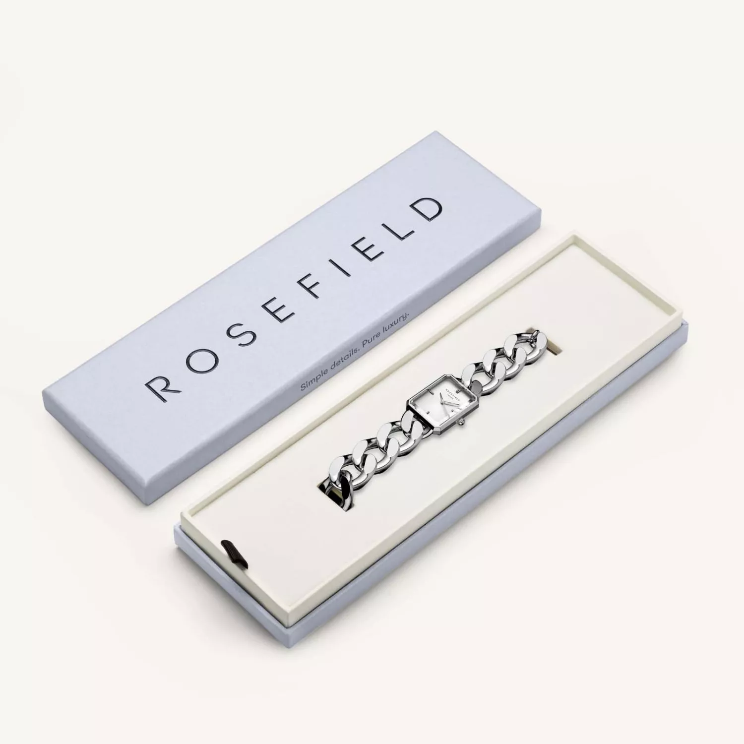 Rosefield The Octagon XS Chain SWSSS-O56 Ditur