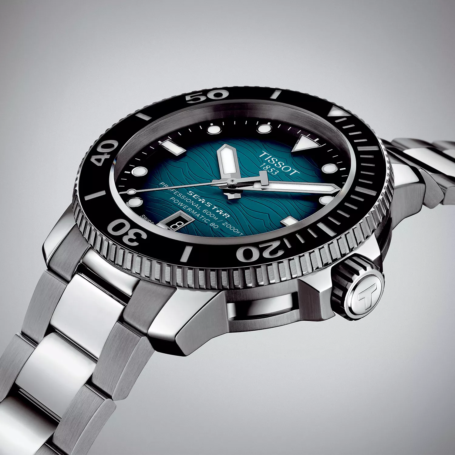 Tissot Seastar 2000 Pro Powermatic 80 T1206071104100 - Ditur