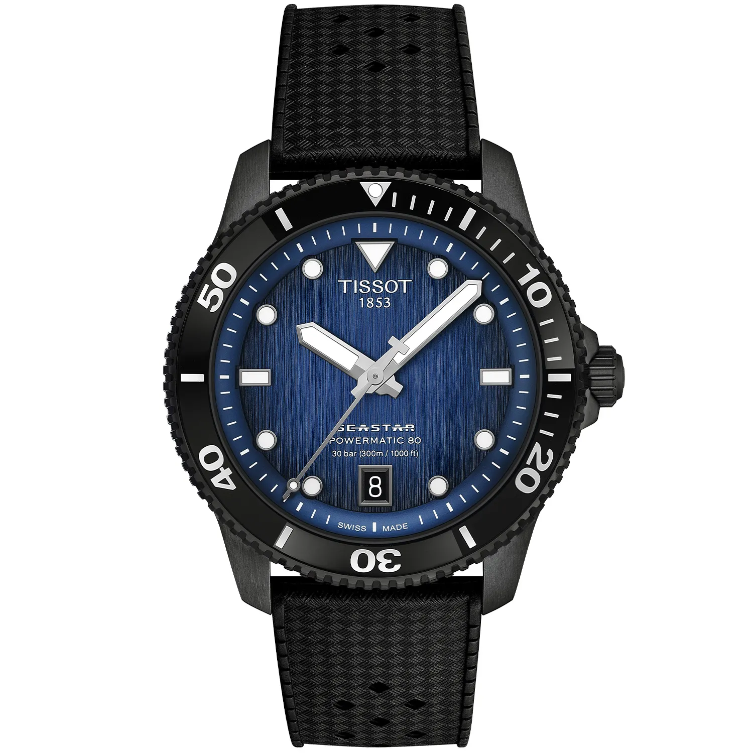 Tissot Seastar 1000 40mm T1208073704100 - Ditur