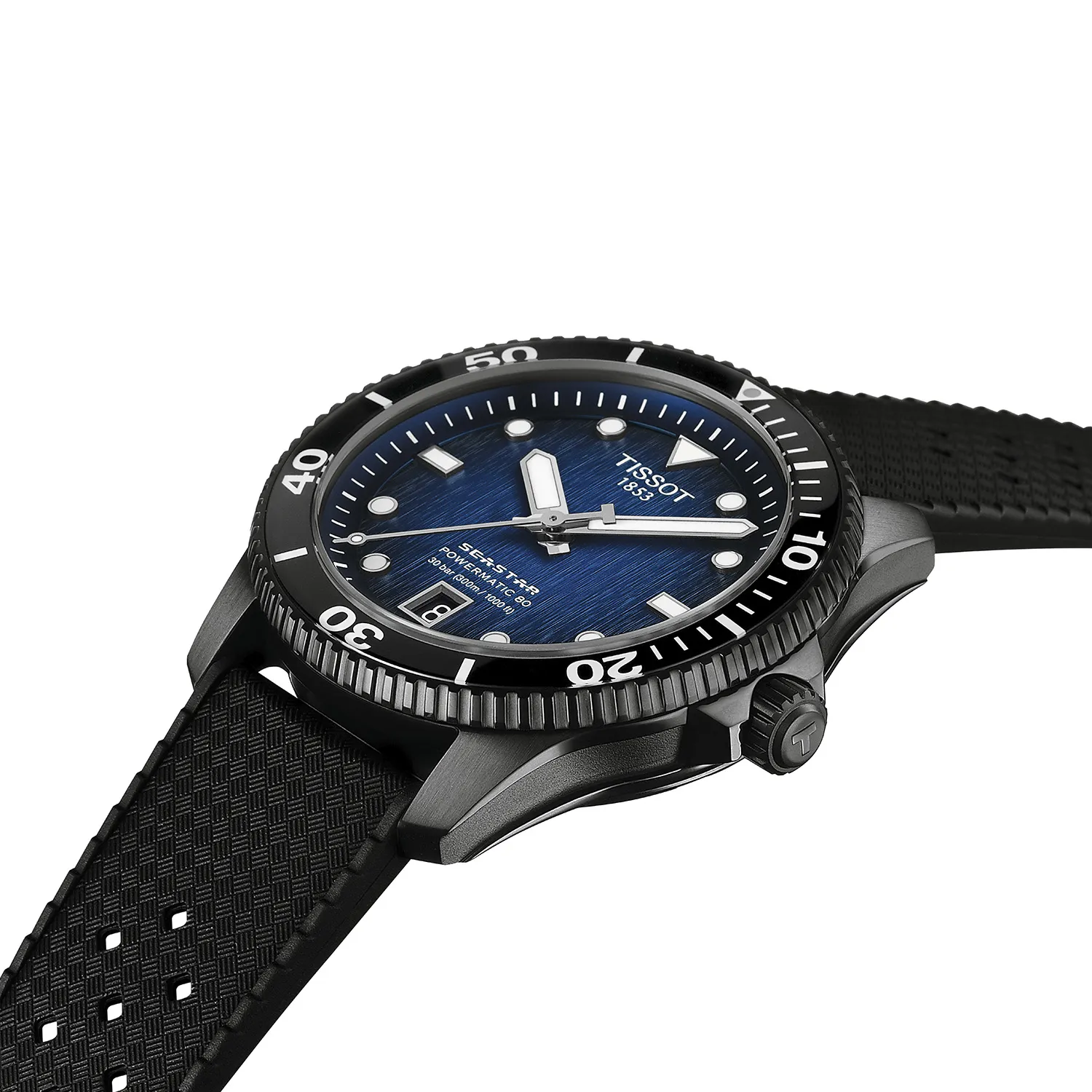 Tissot Seastar 1000 40mm T1208073704100 - Ditur