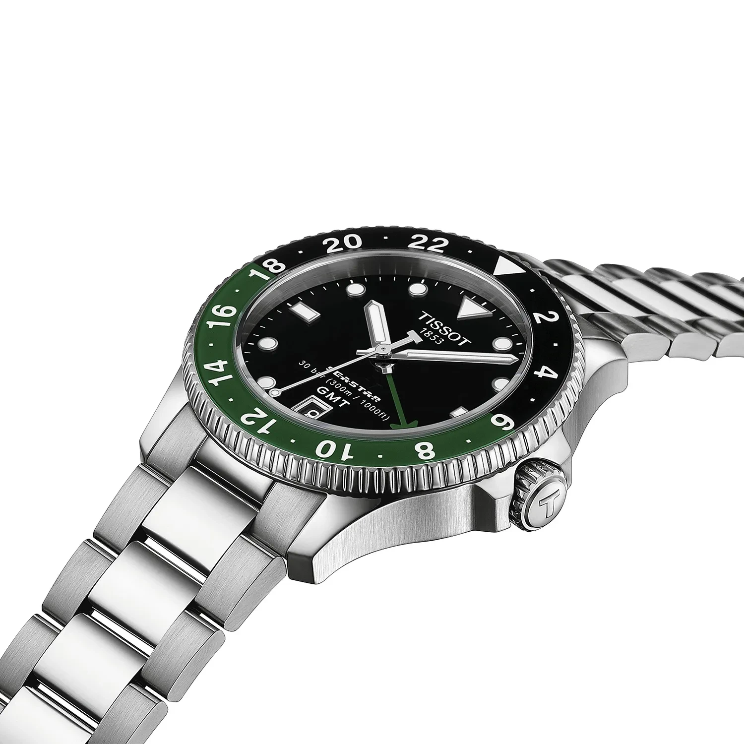 Tissot Seastar 1000 GMT T1208521105100 - Ditur