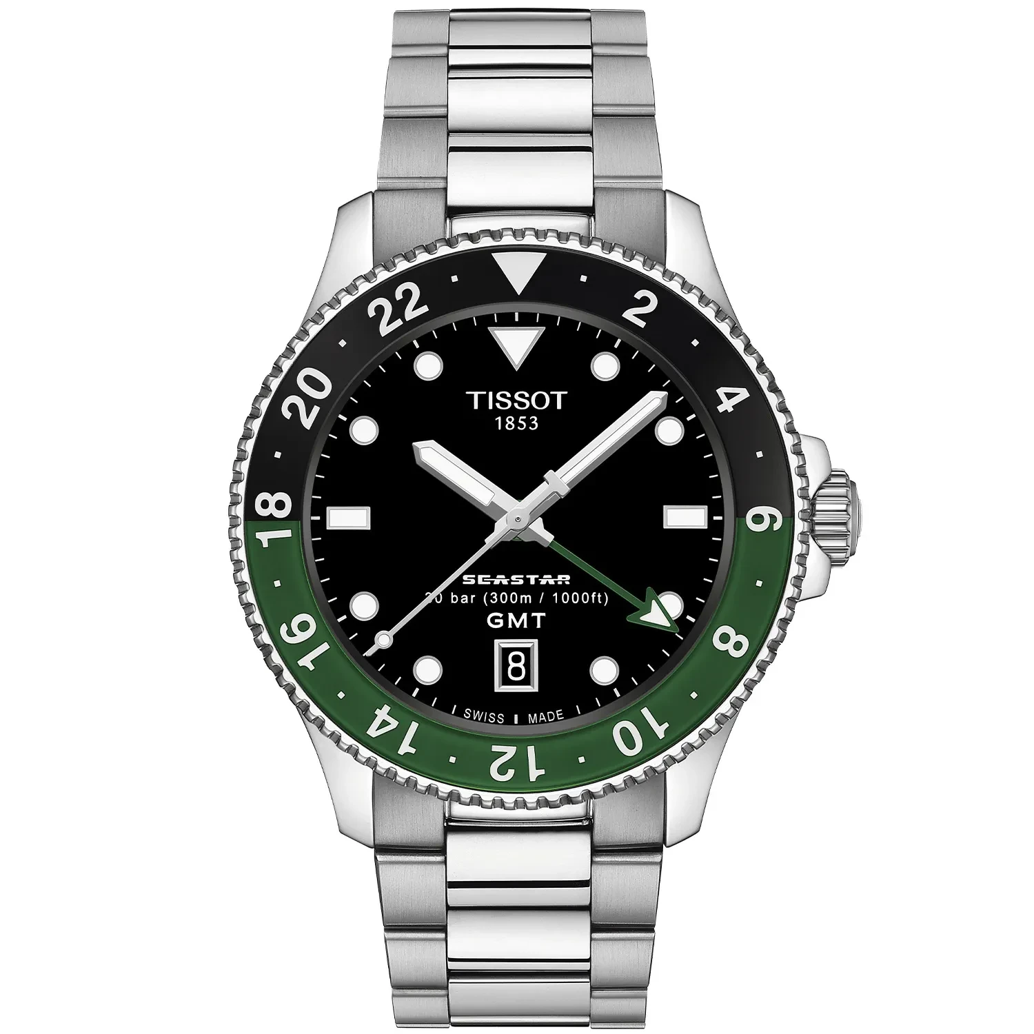 Tissot Seastar 1000 GMT T1208521105100 - Ditur