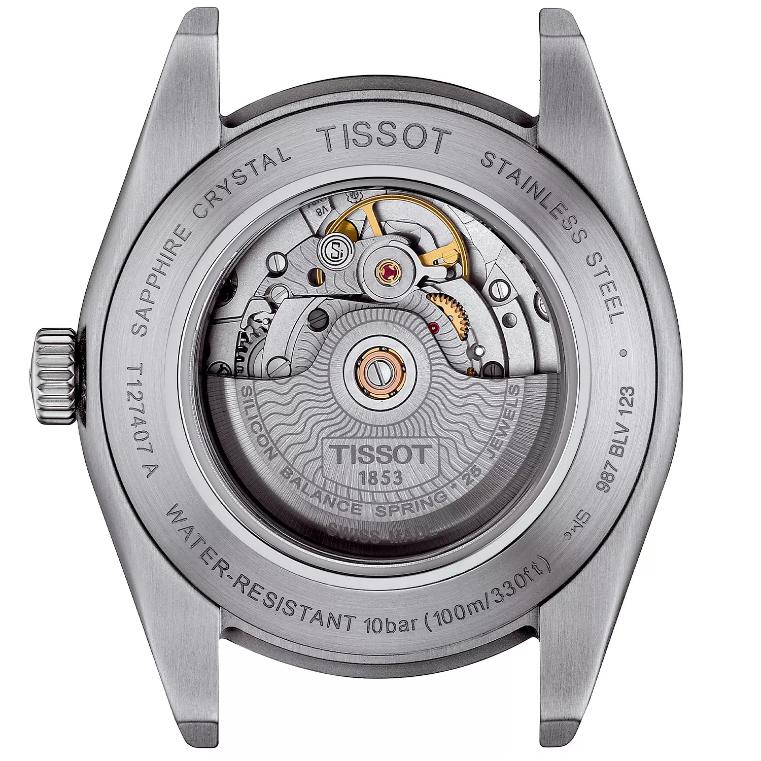 Tissot Gentleman Powermatic 80 T1274071135100 - Ditur