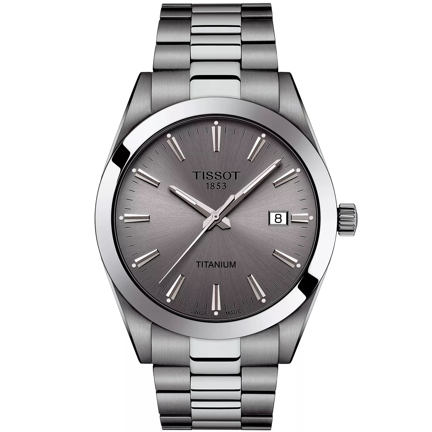 Tissot Gentleman Titanium T1274104408100 - Ditur
