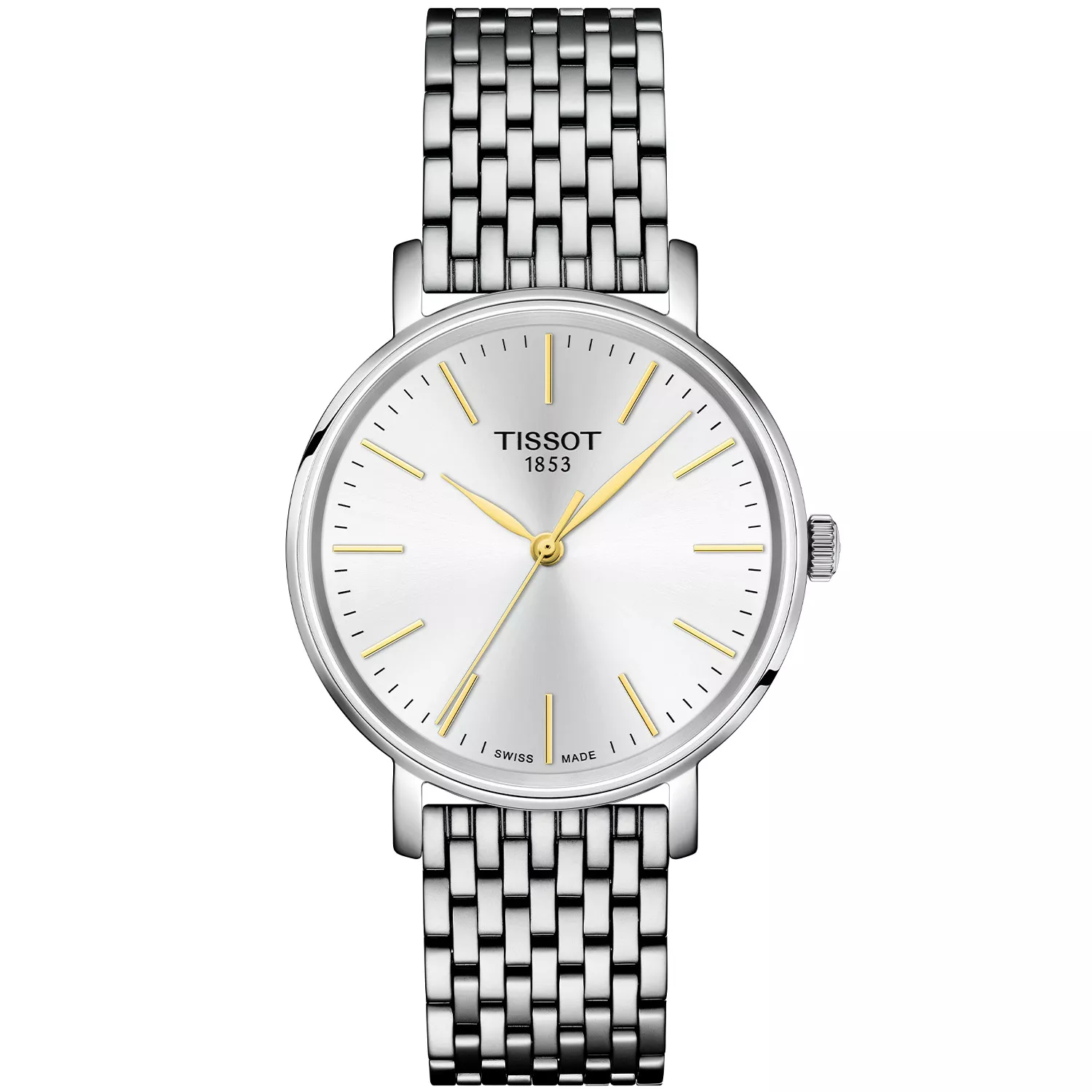 tissot everytime tissot women's watch black dial